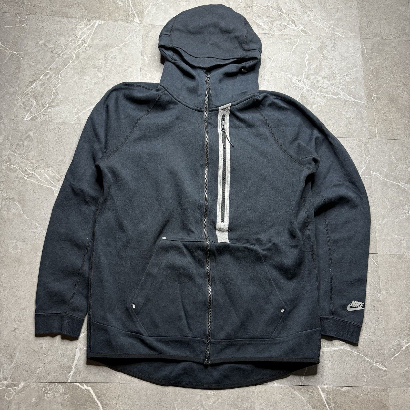 Nike Nike Tech Men’s Full Zip Sportswear Hoodie Large Size US L / EU 52-54 / 3 - 2 Thumbnail