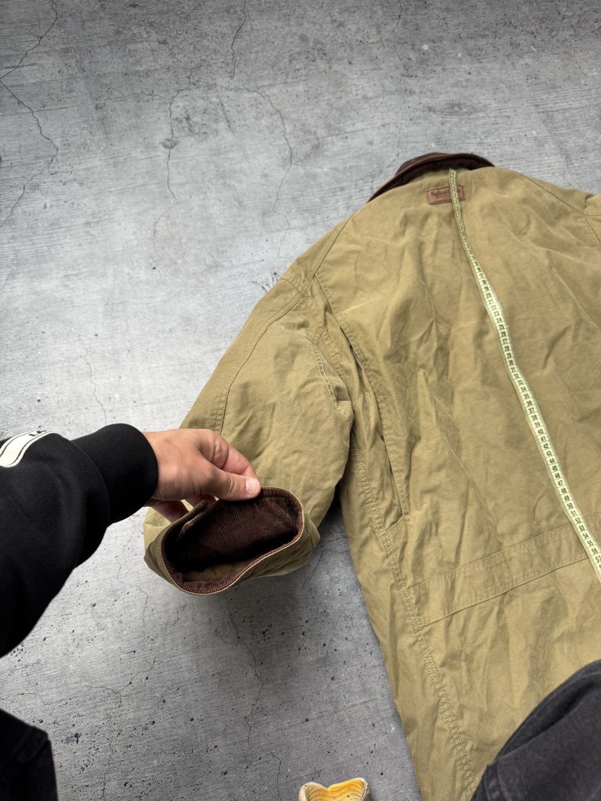 Marlboro Classics Marlboro Classics Vintage 90s Lined Trucker Work Jacket Size US M / EU 48-50 / 2 - 19 Thumbnail