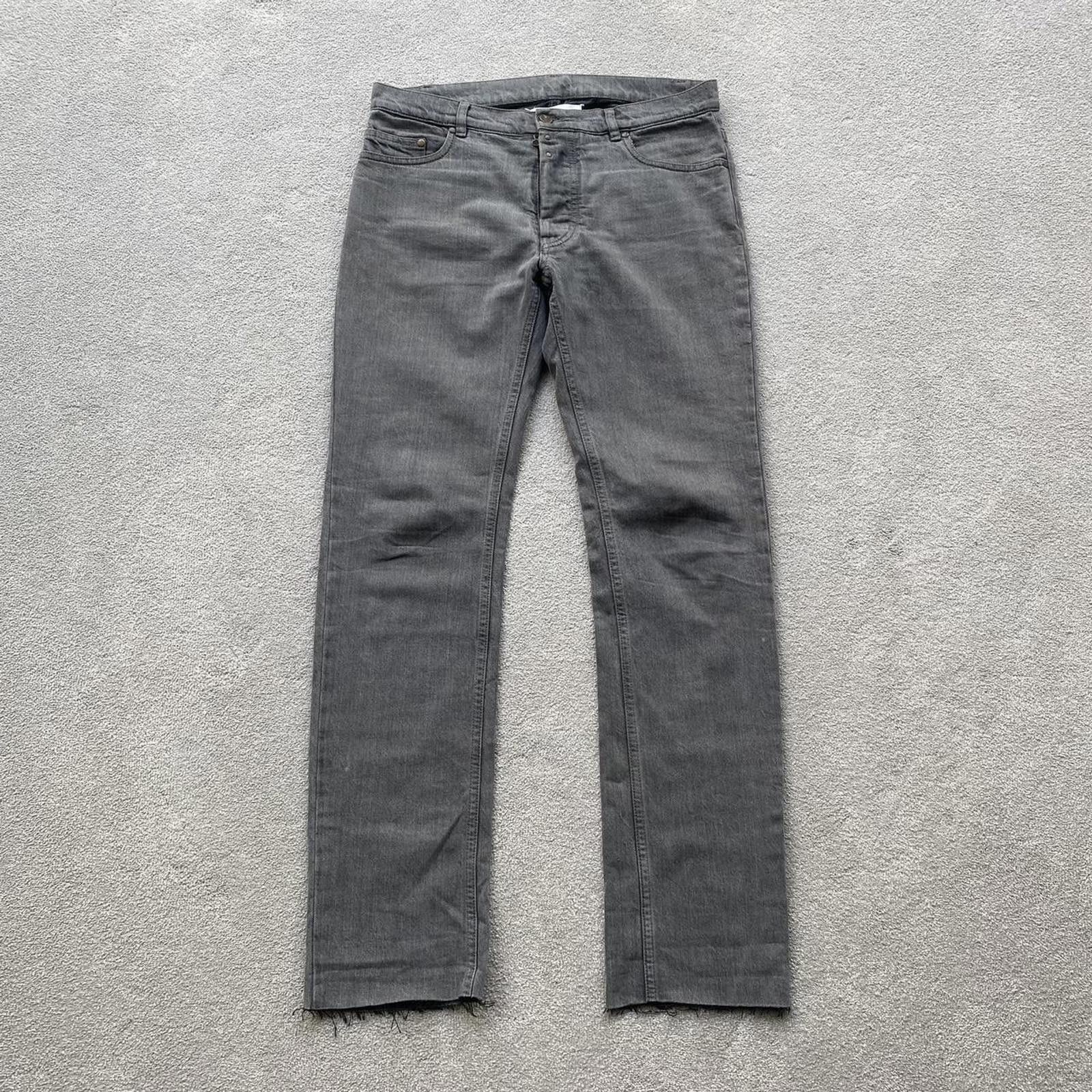 Maison Margiela Maison Margiela Raw Hem Jeans. Size US 30 / EU 46 - 1 Thumbnail