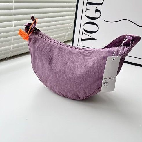 Japanese Brand Huskycat lightweight underarm dumpling bag Size ONE SIZE - 8 Thumbnail