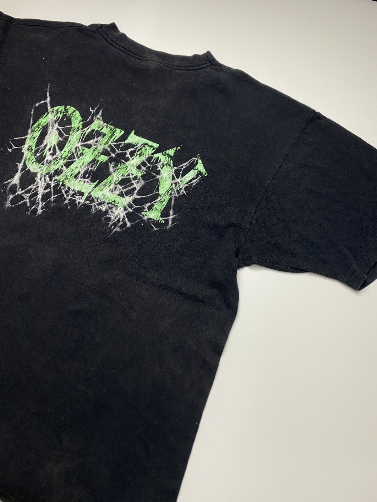 Ozzy Osbourne Rare Vintage Ozzy Ousborne black sabbath Glow In the Dark Size US XL / EU 56 / 4 - 5 Thumbnail
