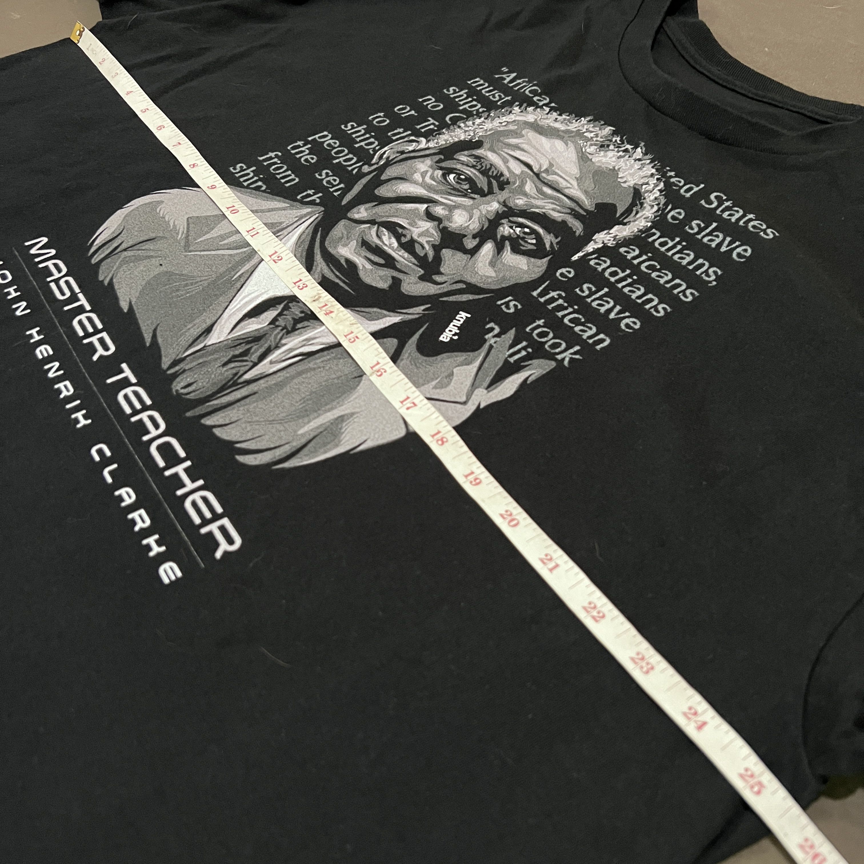 Vintage Vintage Y2K John Henrik Clarke Black History Promo Tee 2XL Size US XXL / EU 58 / 5 - 7 Thumbnail