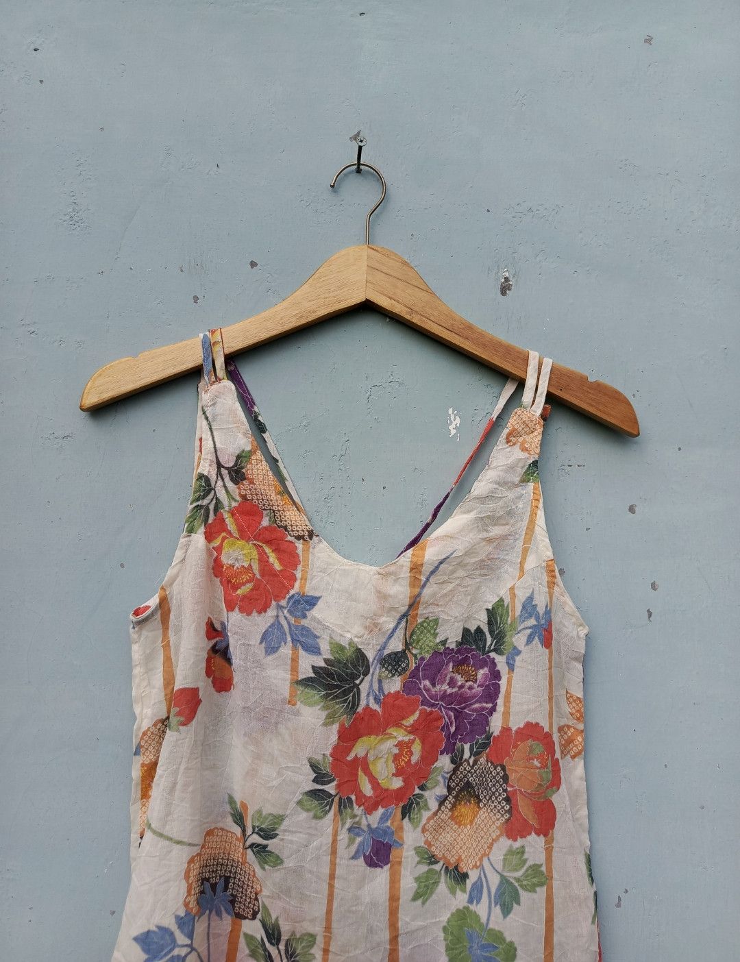 Japanese Brand Pavot cing floral mini dress Size M / US 6-8 / IT 42-44 - 2 Thumbnail