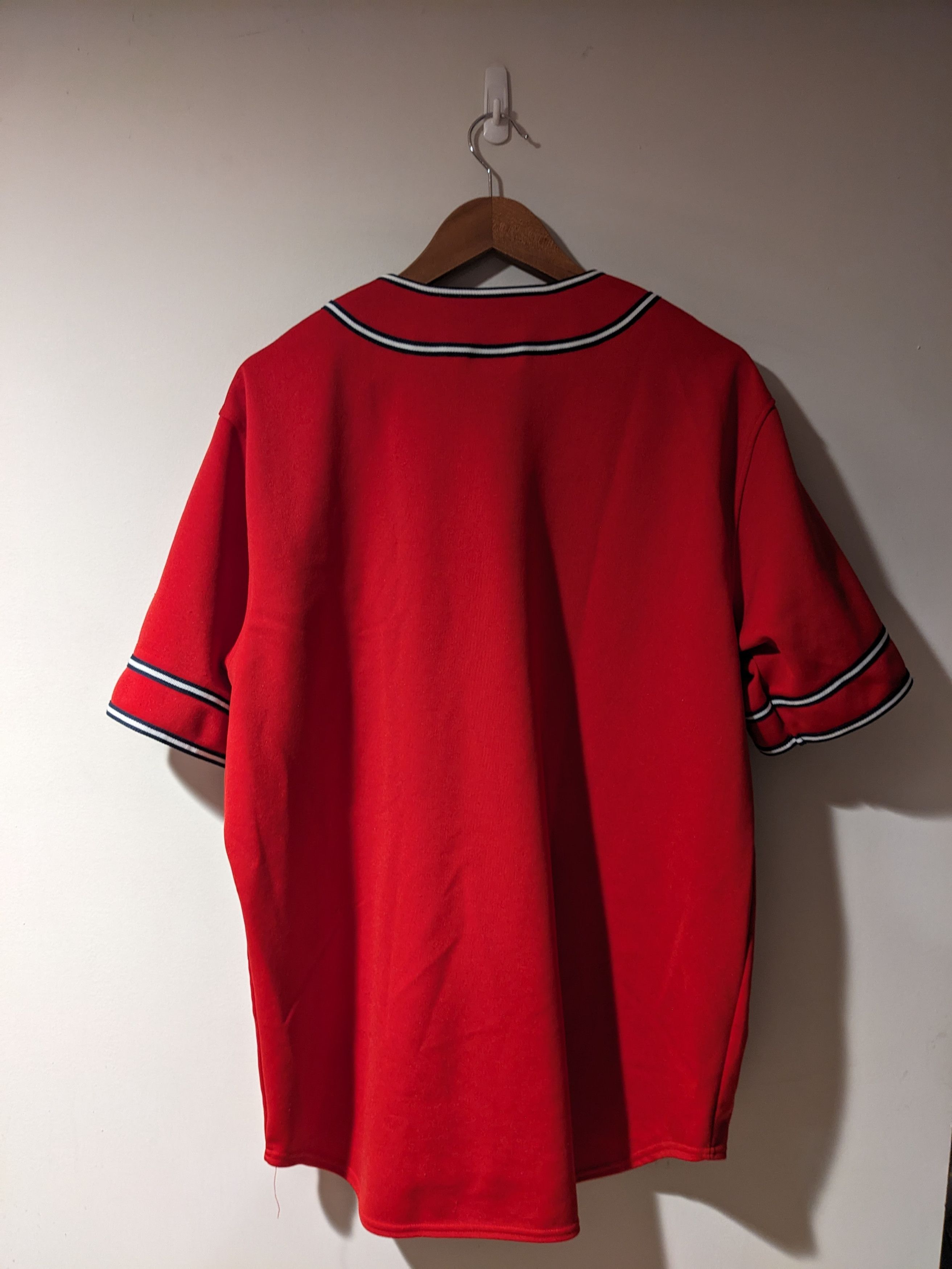MLB × Vintage Vintage Boston Red Sox Tru Fan Red Large Jersey Size US L / EU 52-54 / 3 - 6 Thumbnail