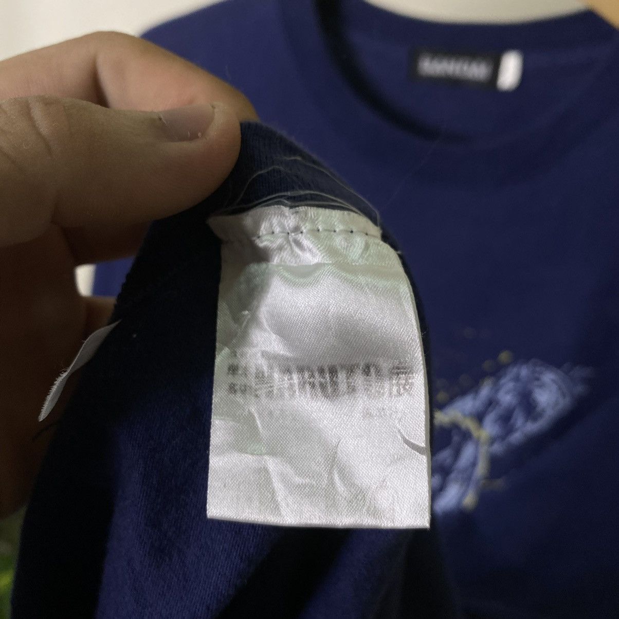 Anime × Japanese Brand × Vintage Vintage 2000s Naruto Shippuden x Bandai Tee Size US L / EU 52-54 / 3 - 4 Thumbnail