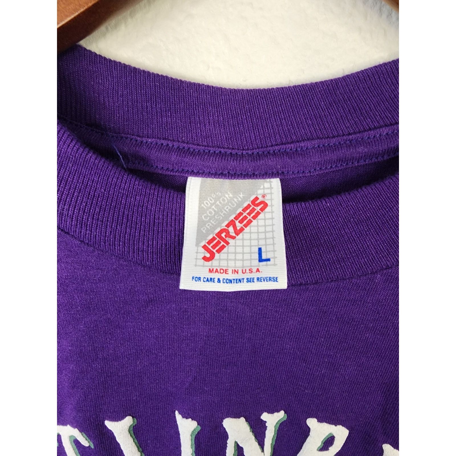 Jerzees Vintage Gatlinburg Tennessee Shirt Tee T-shirt 90s VTG Large Size US L / EU 52-54 / 3 - 3 Thumbnail