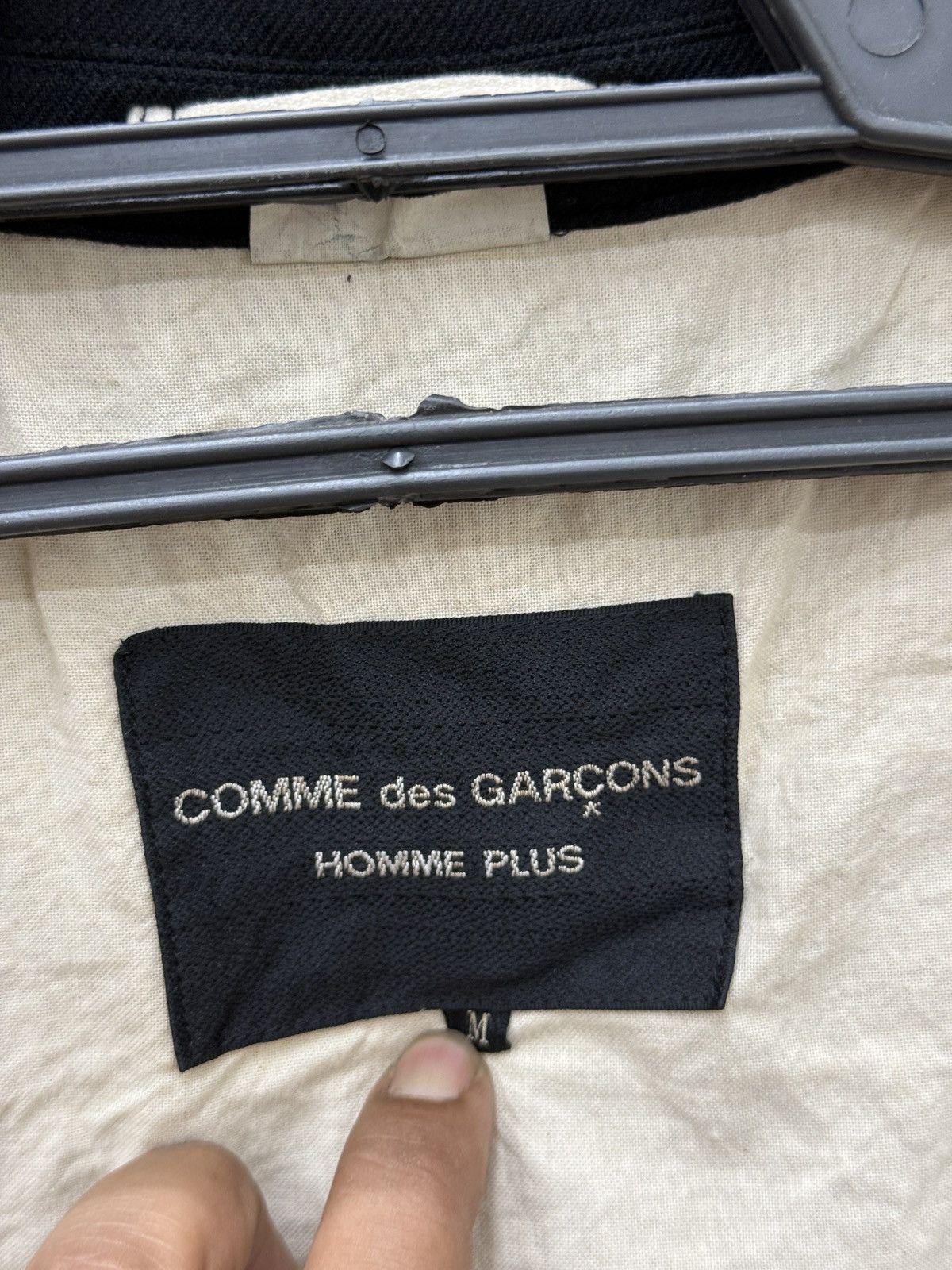 Comme des Garcons Homme Plus 🔥🔥🔥ARCHIVE VTG COMME DES GARCONS HOMME PLUS JACKET Size US M / EU 48-50 / 2 - 8 Thumbnail