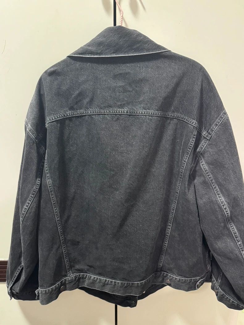 Acne Studios acne studios Washed silhouette off-the-shoulder jeans Size US M / EU 48-50 / 2 - 2 Thumbnail