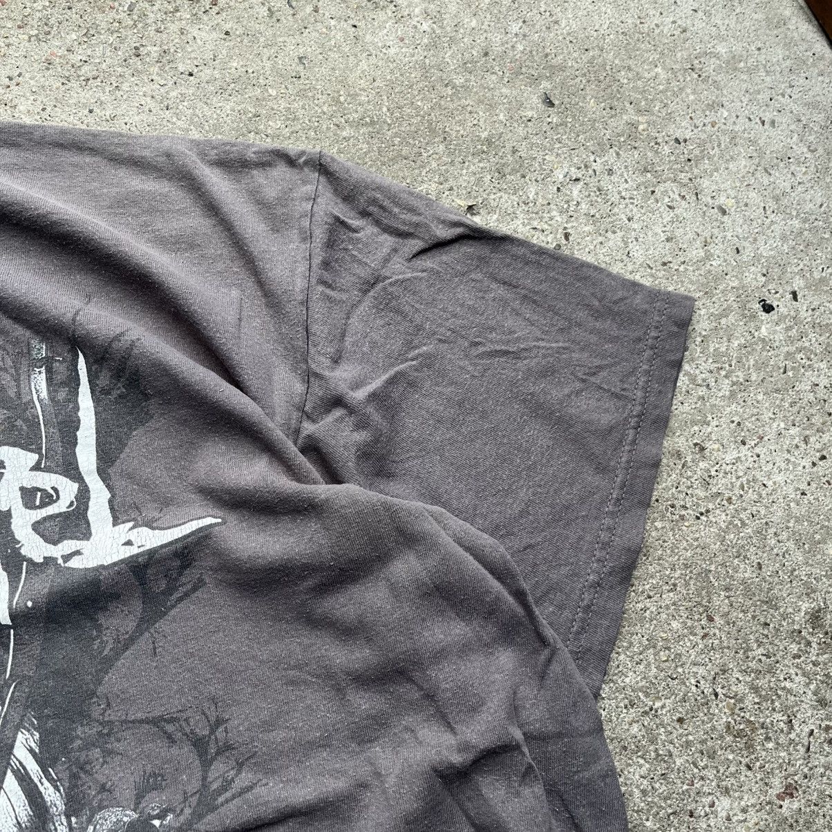 Band Tees × Gildan × Vintage Whitechapel Vintage opium grey metal Band Tee Size US XL / EU 56 / 4 - 4 Thumbnail