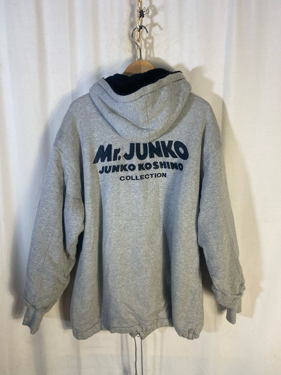 Japanese Brand × Mr. Junko Mr.junko men collection spellout zipper hoodie Size US L / EU 52-54 / 3 - 1 Thumbnail