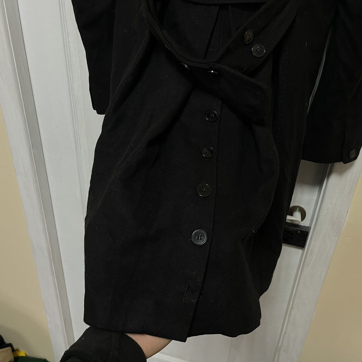 Allsaints × Japanese Brand Allsaints Classic Luxury Wool VERSAILLES Coat jacket blazer Size US M / EU 48-50 / 2 - 3 Thumbnail