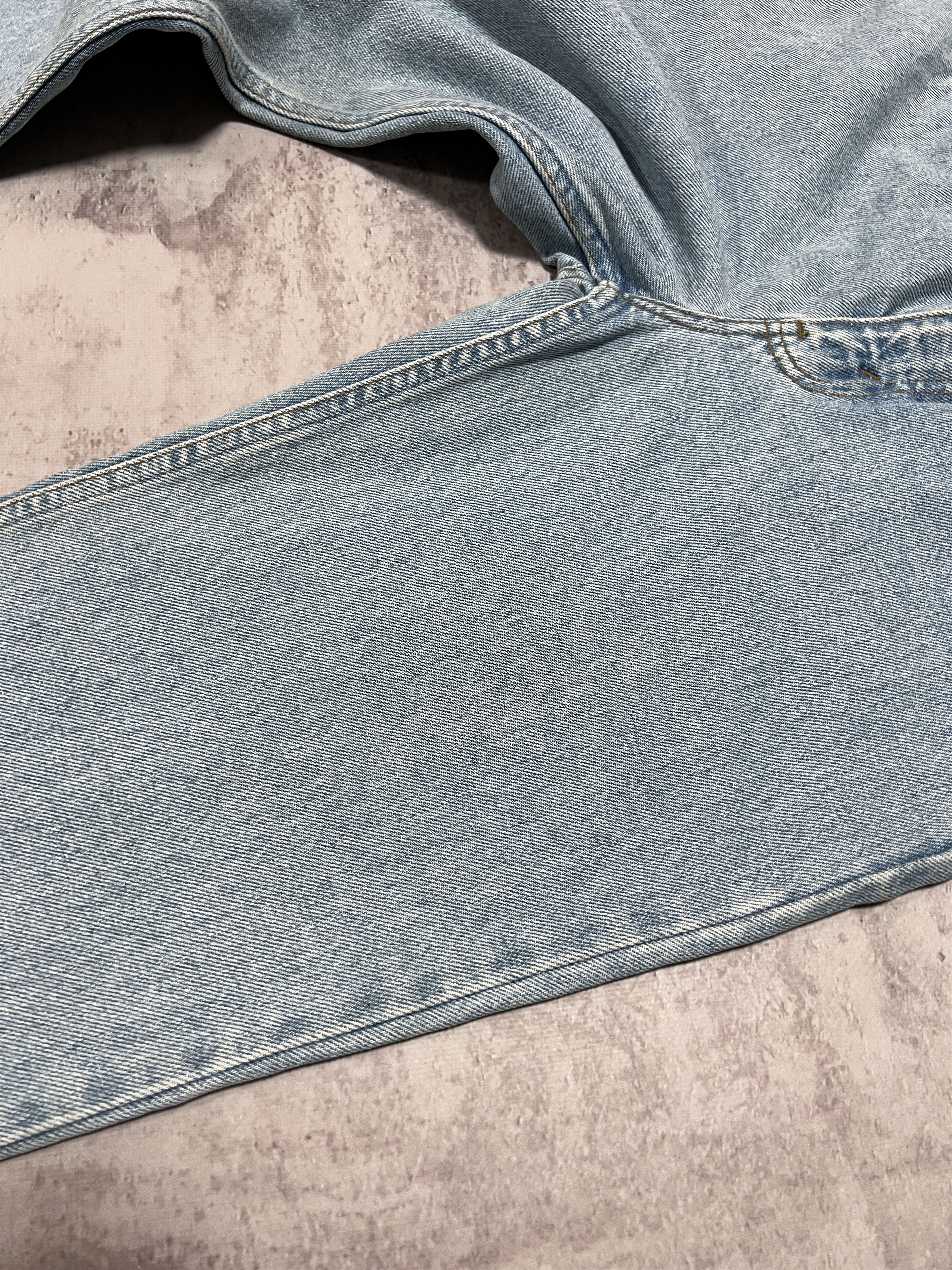 Levi's Vintage 90s Levis 630 Washed Denim Jeans size W32 L32 Size 32" / US 10 / IT 46 - 16 Thumbnail