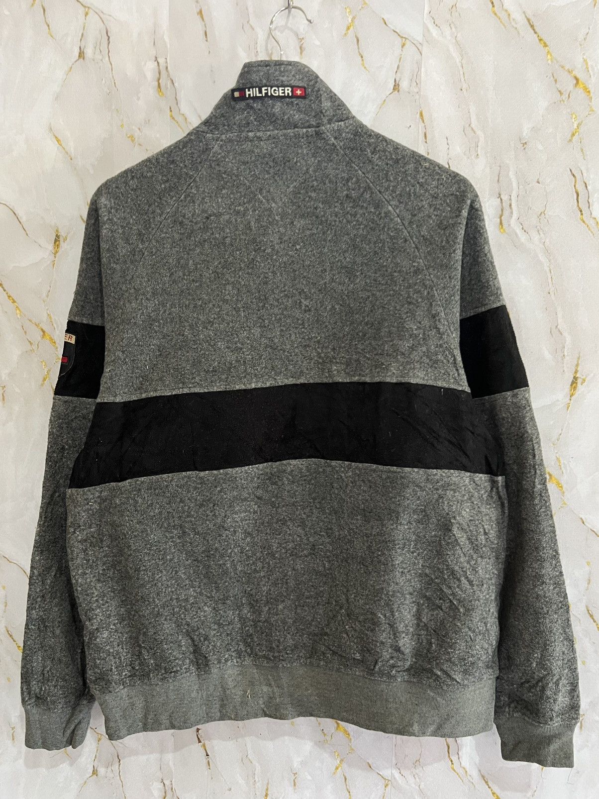 Tommy Hilfiger TOMMY HILFIGER SWEATSHIRT Size US M / EU 48-50 / 2 - 2 Thumbnail