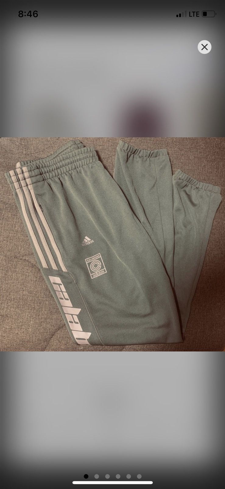 mens yeezy calabasas