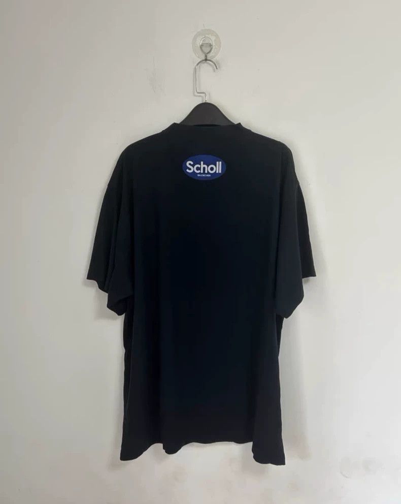 Balenciaga Balenciaga Scholl co-branded loose short sleeves Size US S / EU 44-46 / 1 - 2 Thumbnail