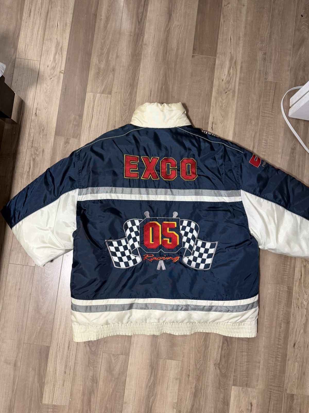 Vintage Vintage EXCO racing jacket Size US XXL / EU 58 / 5 - 2 Thumbnail