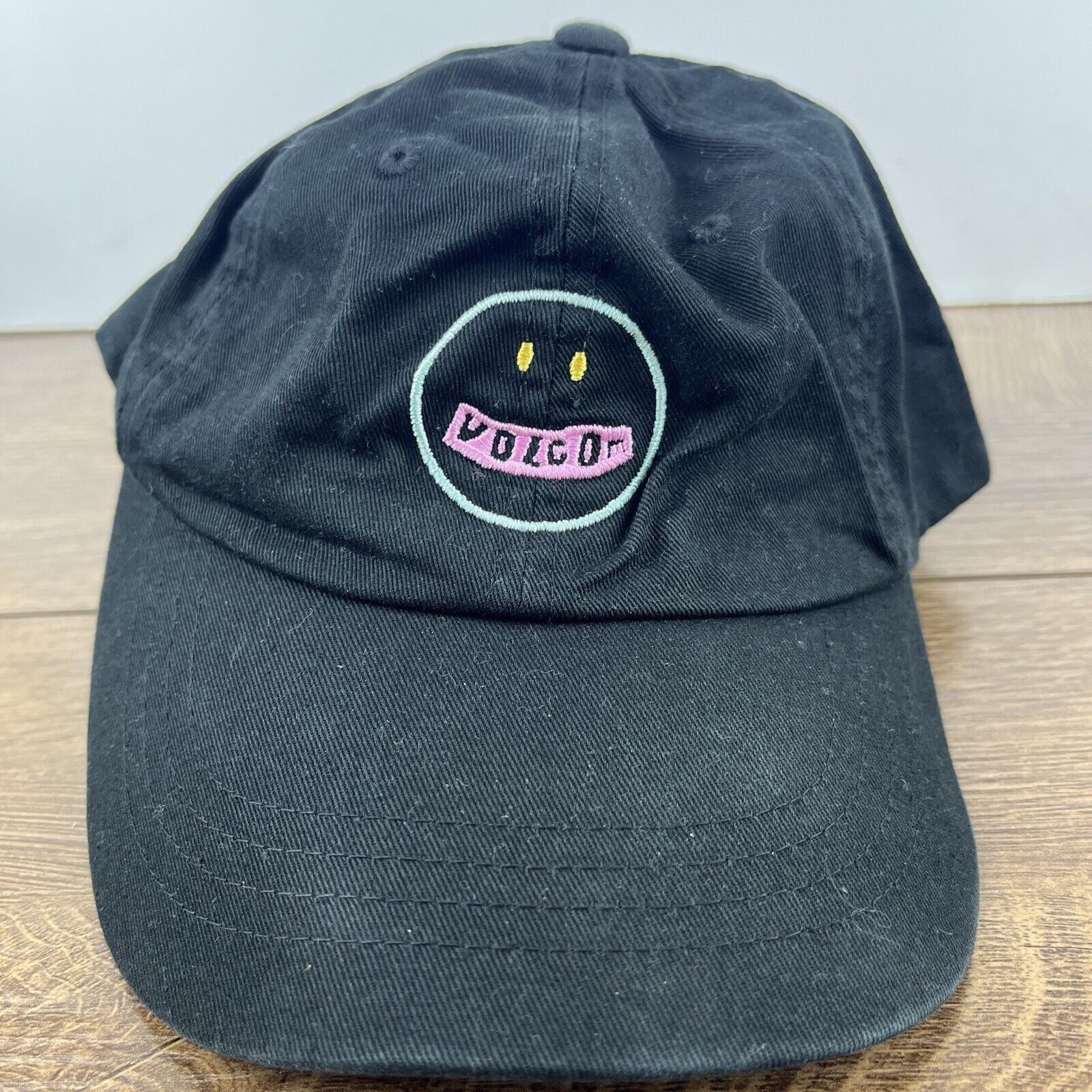 Other VOLCO Hat Volco Black Hat Adjustable Adult Size Hat Black Ca Size ONE SIZE - 5 Thumbnail
