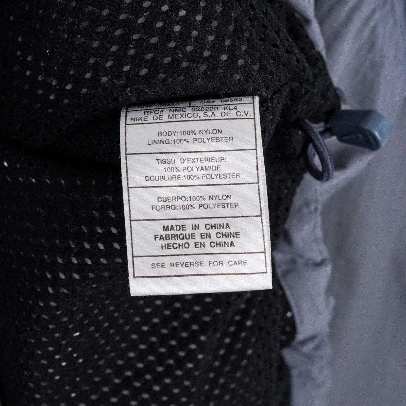Nike Nike Ripstop Utility Nylon Shell Windbreaker Anorak Jacket Size US L / EU 52-54 / 3 - 11 Thumbnail