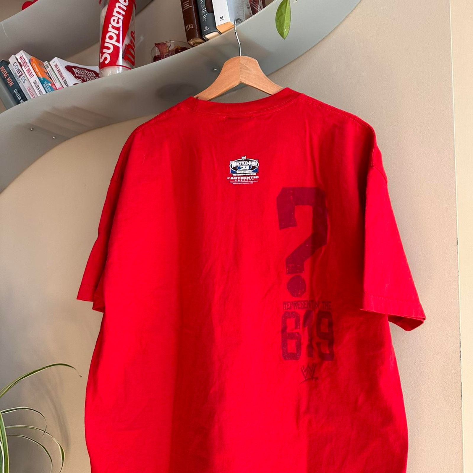 Vintage × WWE × WWF Vintage 2005 Rey Mysterio WWE Shirt Size US XL / EU 56 / 4 - 6 Thumbnail