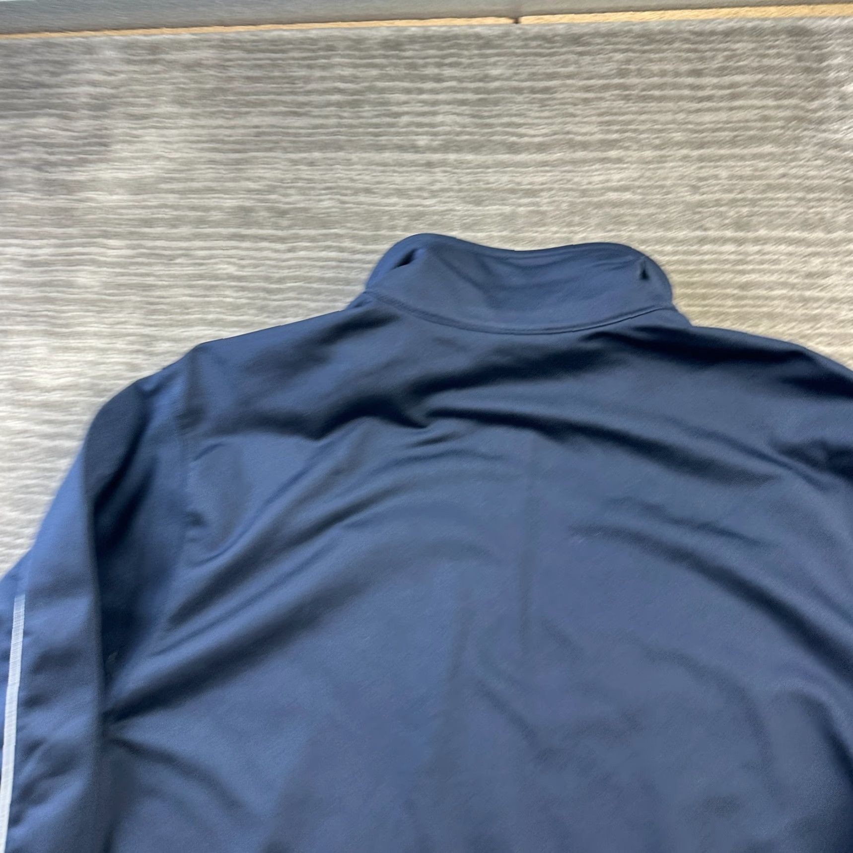 Nike VINTAGE Nike Jacket Mens Large Blue Full Zip Track Size US L / EU 52-54 / 3 - 6 Thumbnail