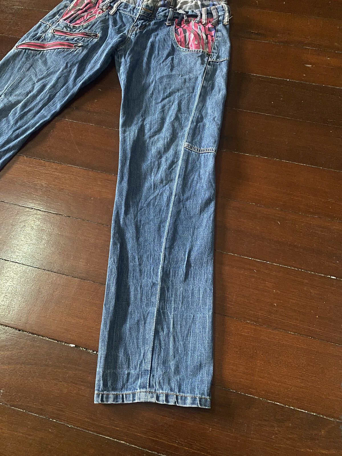 Hysteric Glamour FIRE 🔥🔥 RARE Double Waist ZIPPER PUNK STREETWEAR Size US 34 / EU 50 - 4 Thumbnail