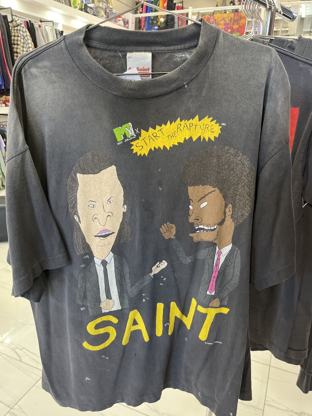 Saint Michael Saint Michael Rapture Tee Size US XXL / EU 58 / 5 - 1 Thumbnail