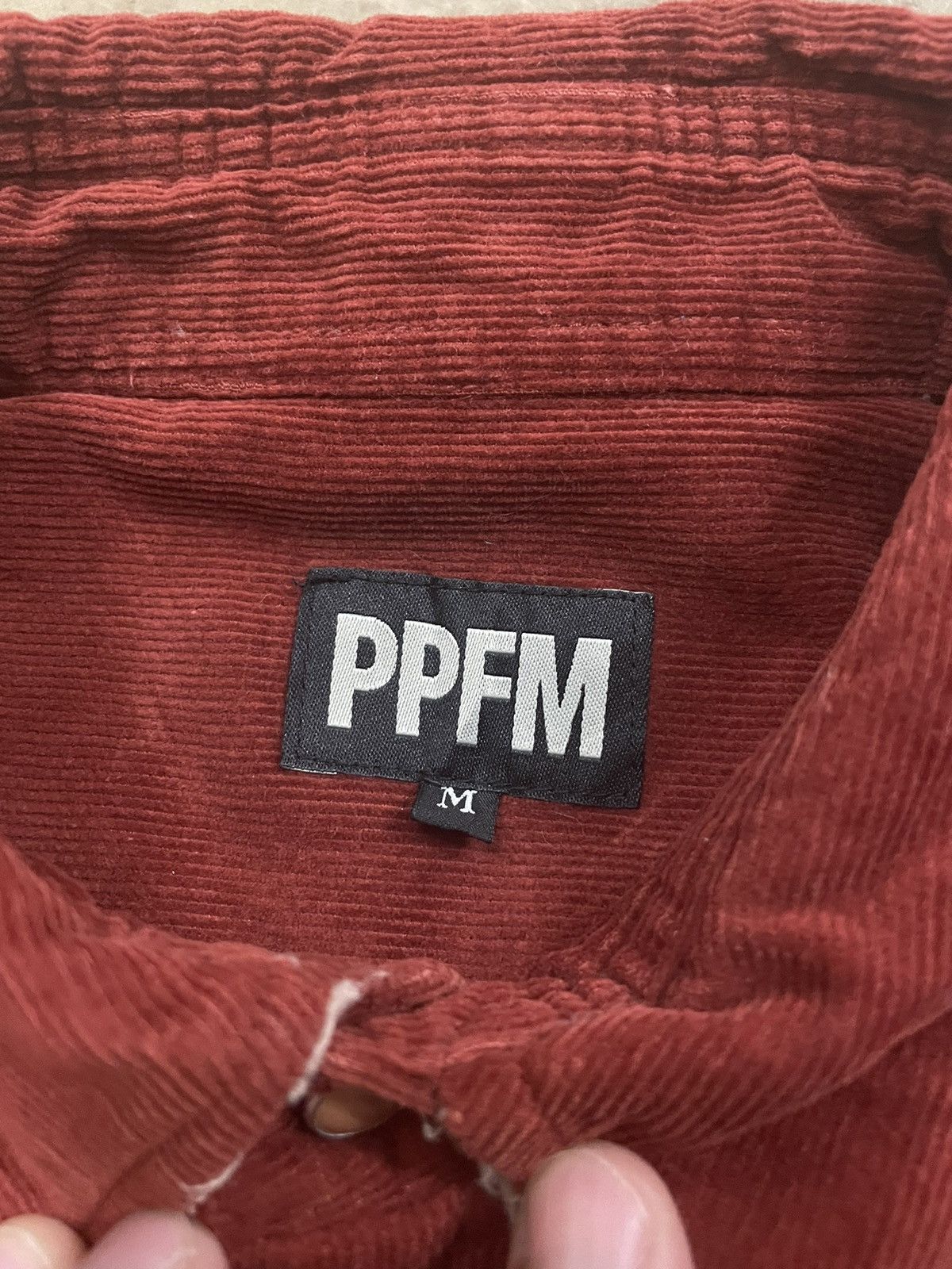 Designer × PPFM PPFM Japanase Designer Button up Tshirt Diamond Button Size US M / EU 48-50 / 2 - 3 Thumbnail