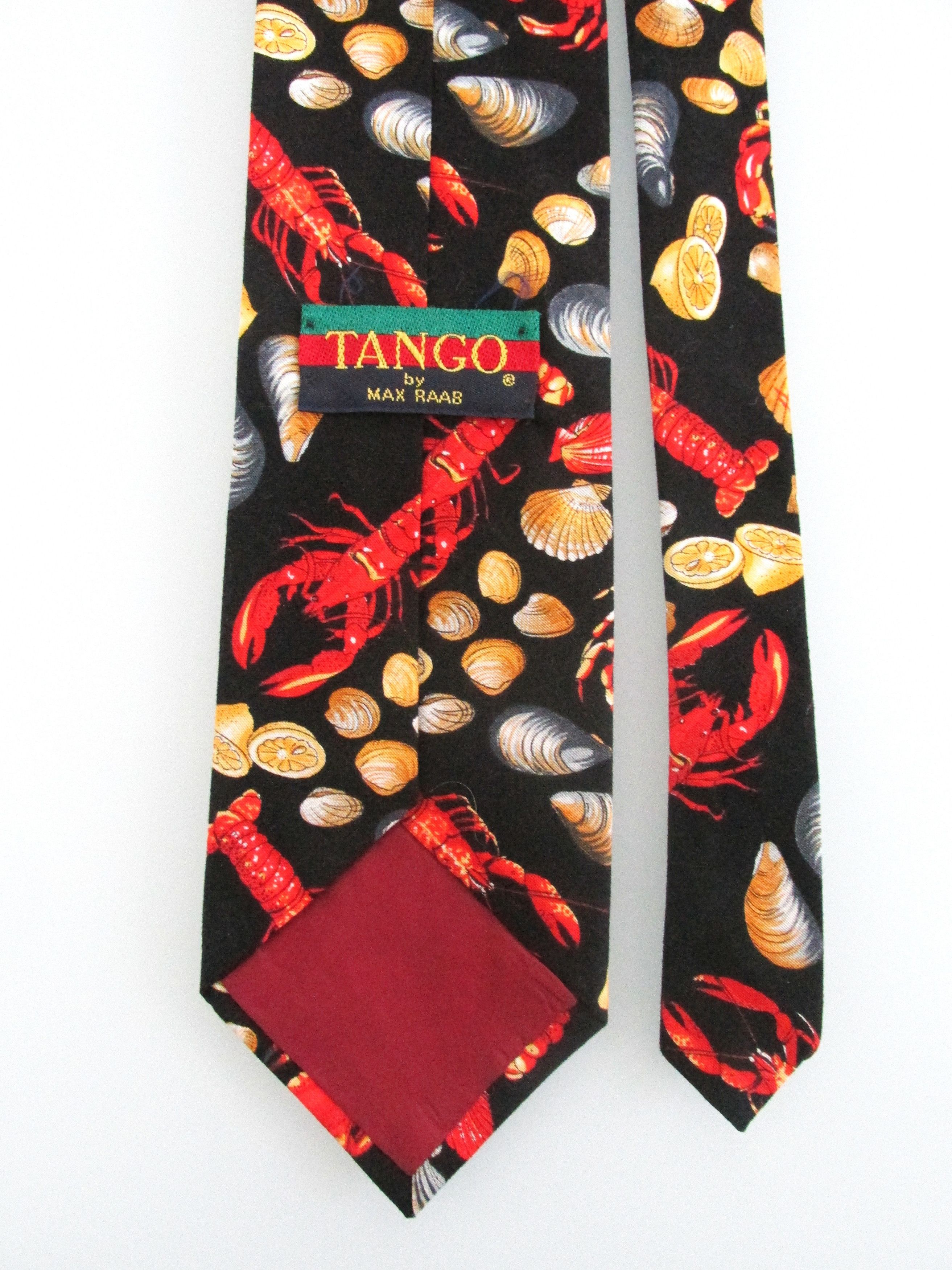 Other Tango (NWOT) Clambake Men's Cotton Tie Size ONE SIZE - 4 Thumbnail