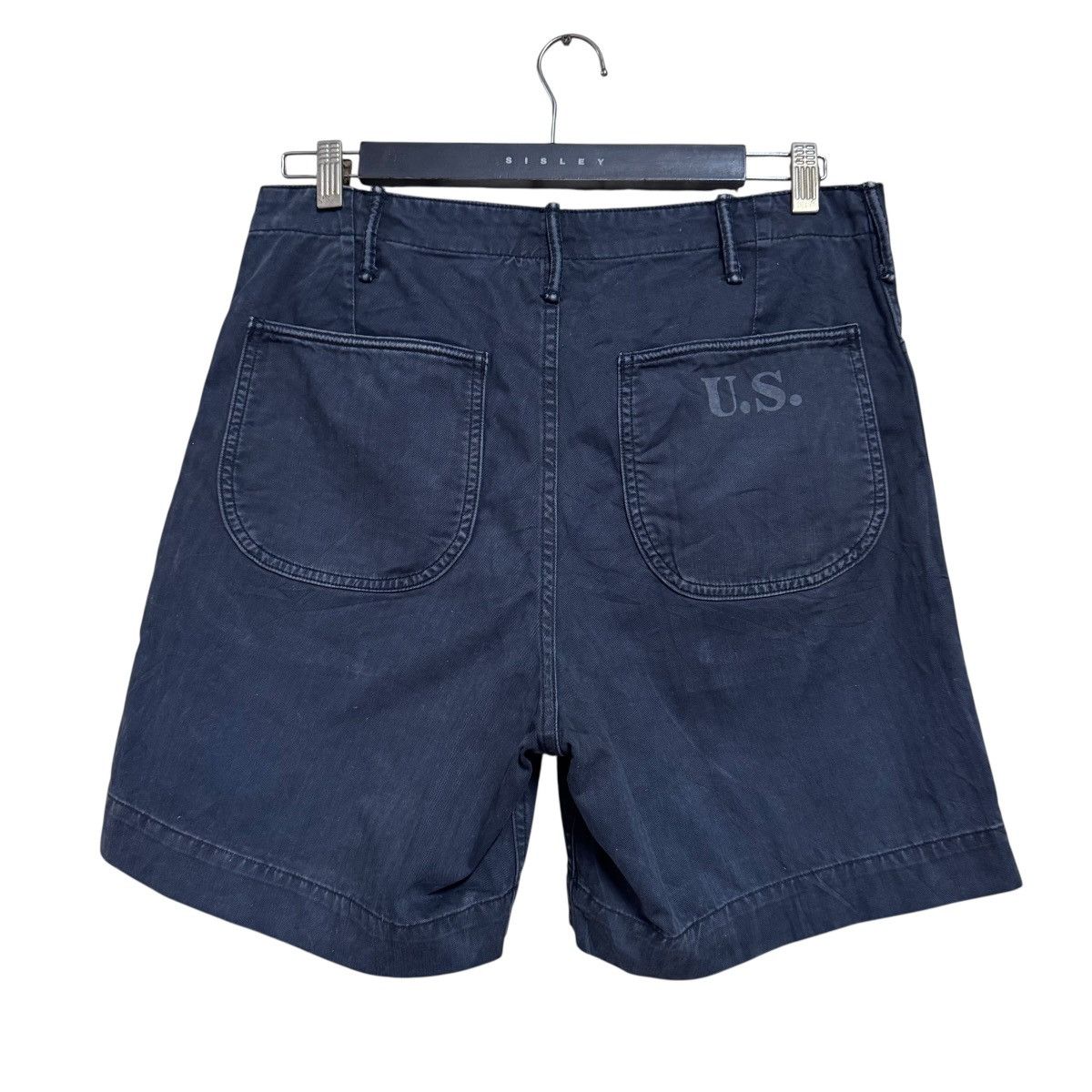 RRL Herringbone Short Pants US Army