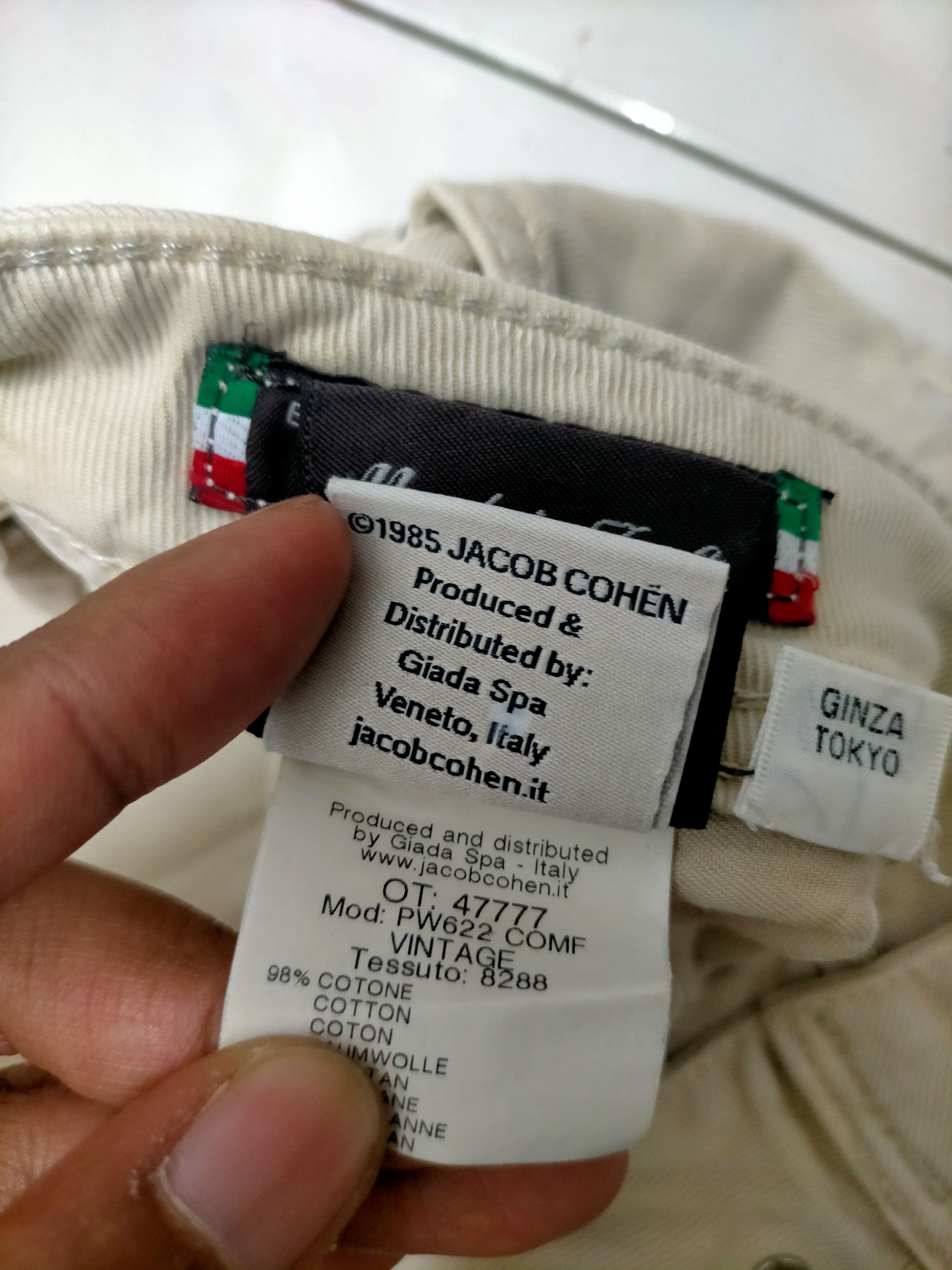 Jacob Cohen Jacob Cohen Rare Luxury Denim Size US 31 - 4 Thumbnail