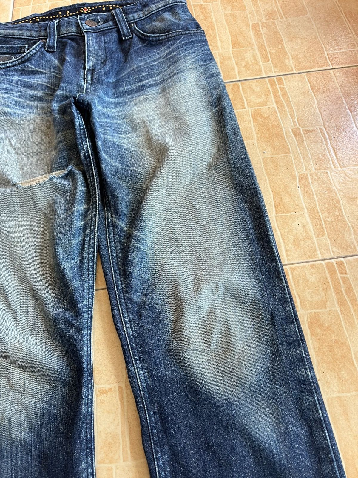 Vintage Edwin Distress Jean