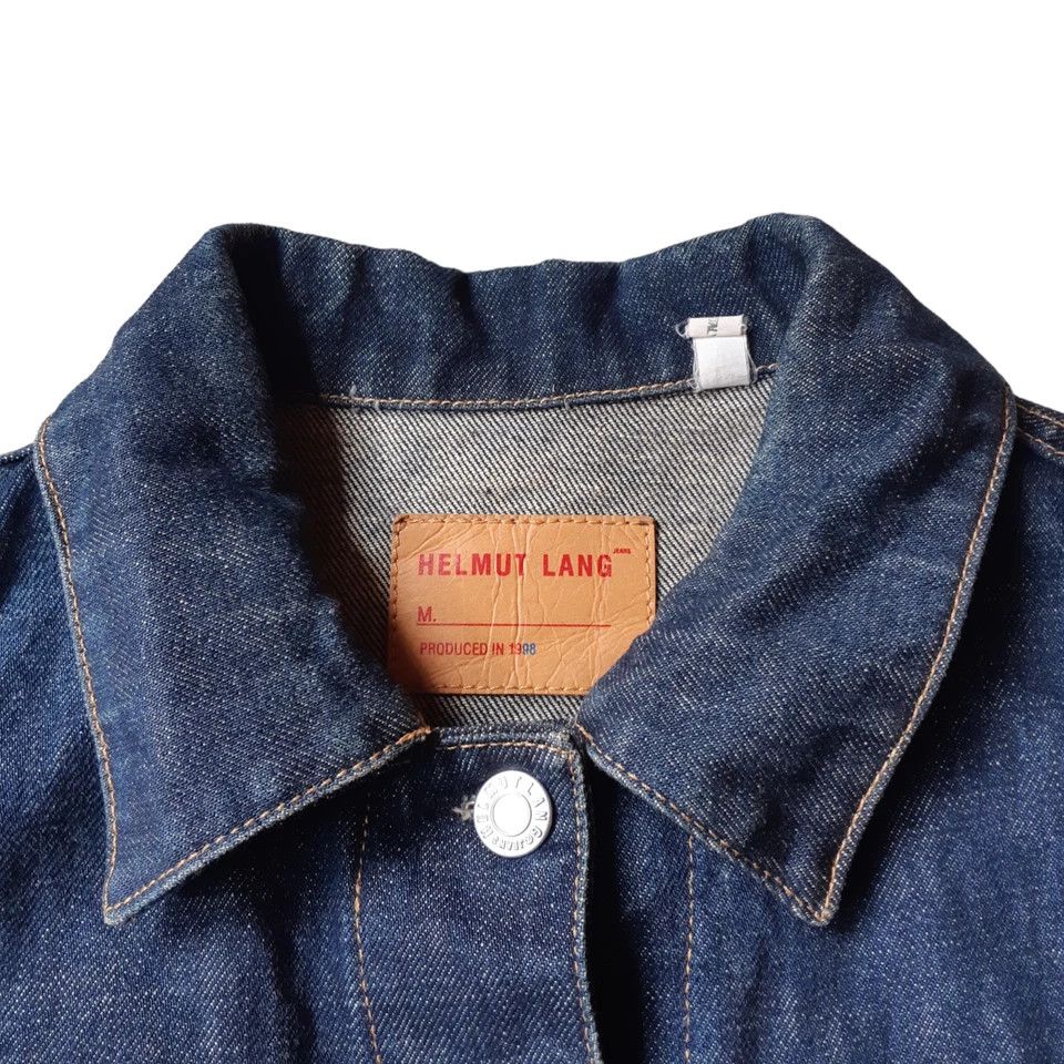 Helmut Lang HELMUT LANG 1998 Type 2 Denim Jacket Size S / US 4 / IT 40 - 3 Thumbnail