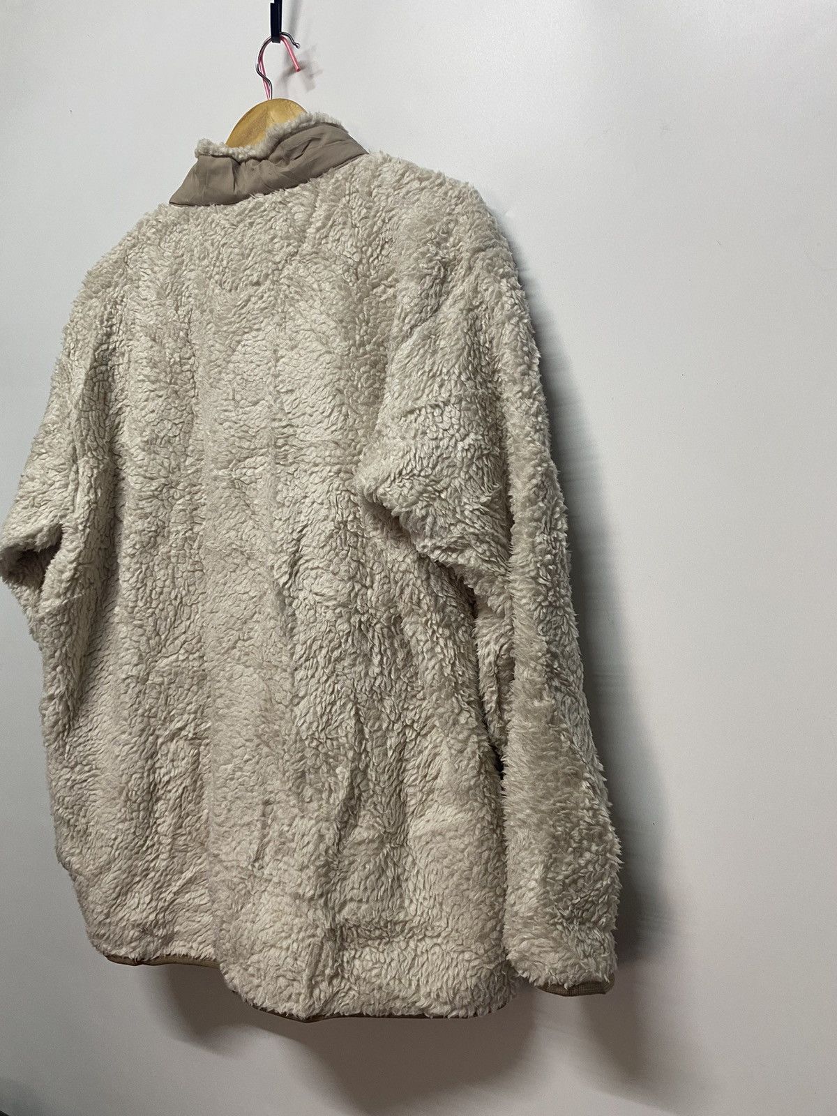 Uniqlo × White Mountaineering Uniqlo x White Mountaineering Sherpa Half Button Jacket Size US L / EU 52-54 / 3 - 6 Thumbnail