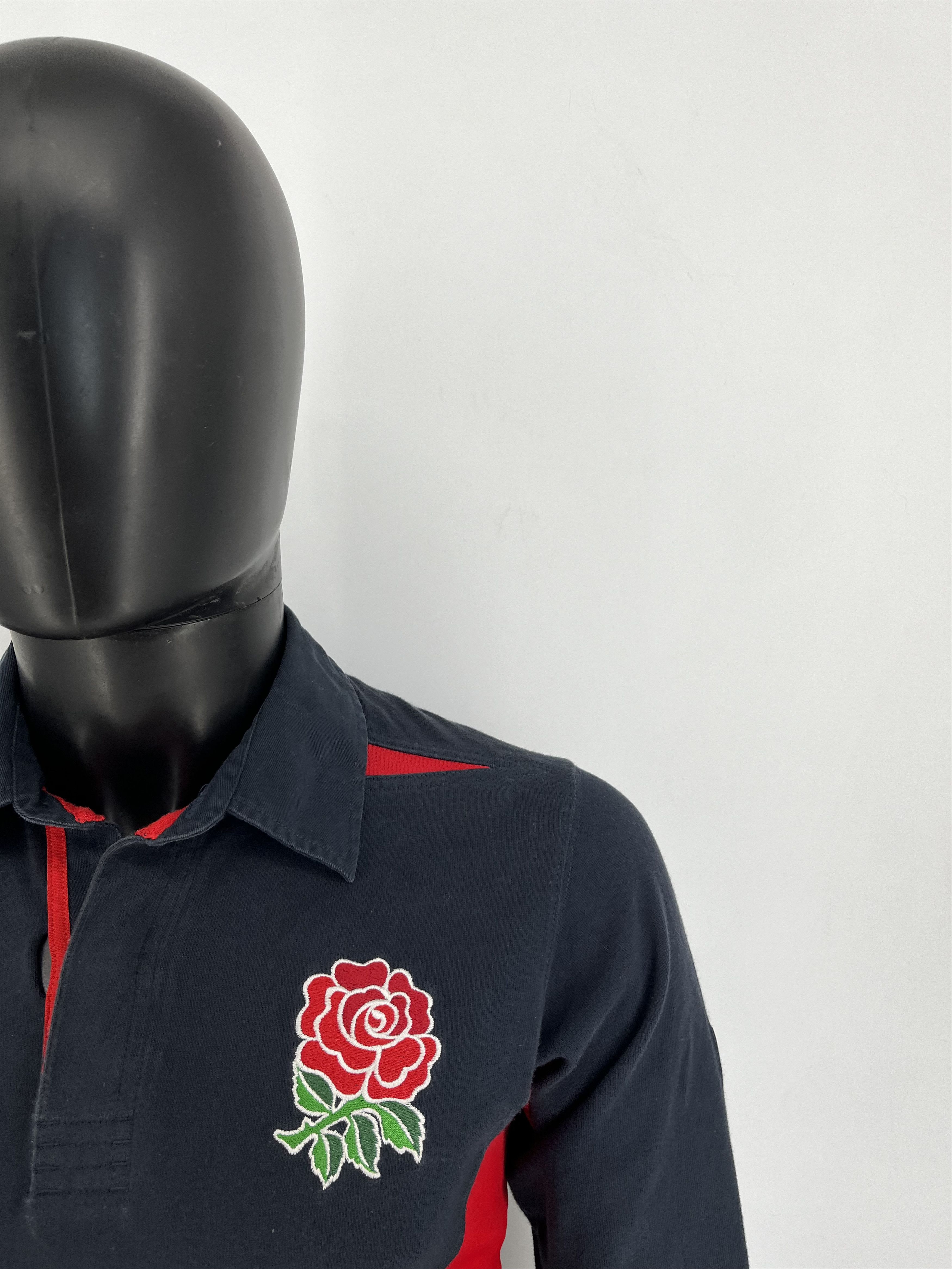 Vintage Vintage Nike England Rugby Shirt y2k streetwear style Size US S / EU 44-46 / 1 - 9 Thumbnail
