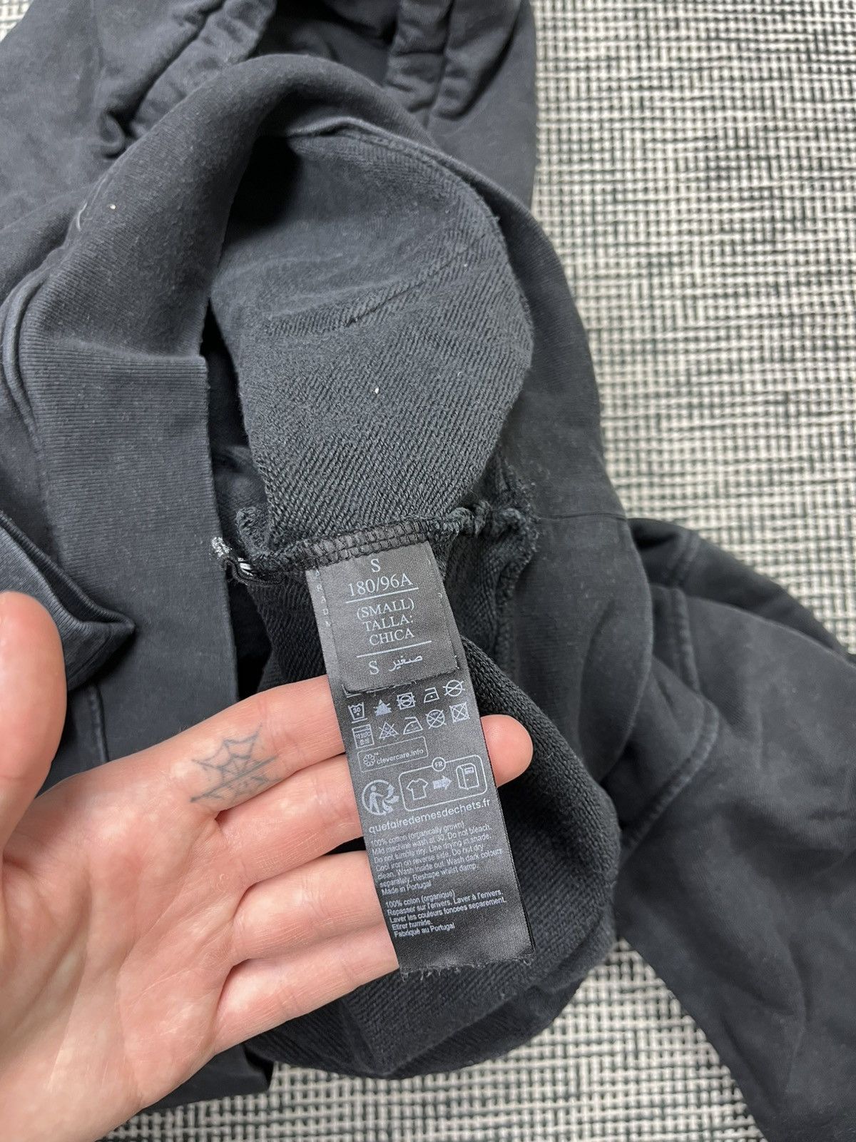 Allsaints Allsaints dimension oth 23 oversized faded hoodie Size US S / EU 44-46 / 1 - 4 Thumbnail