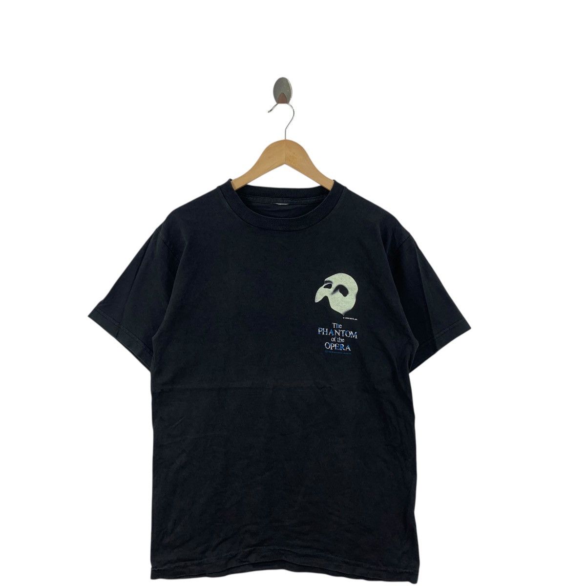 Vintage Vintage 1986 THE PHANTOM OF OPERA Musical Tee Shirt Top Size US S / EU 44-46 / 1 - 4 Thumbnail