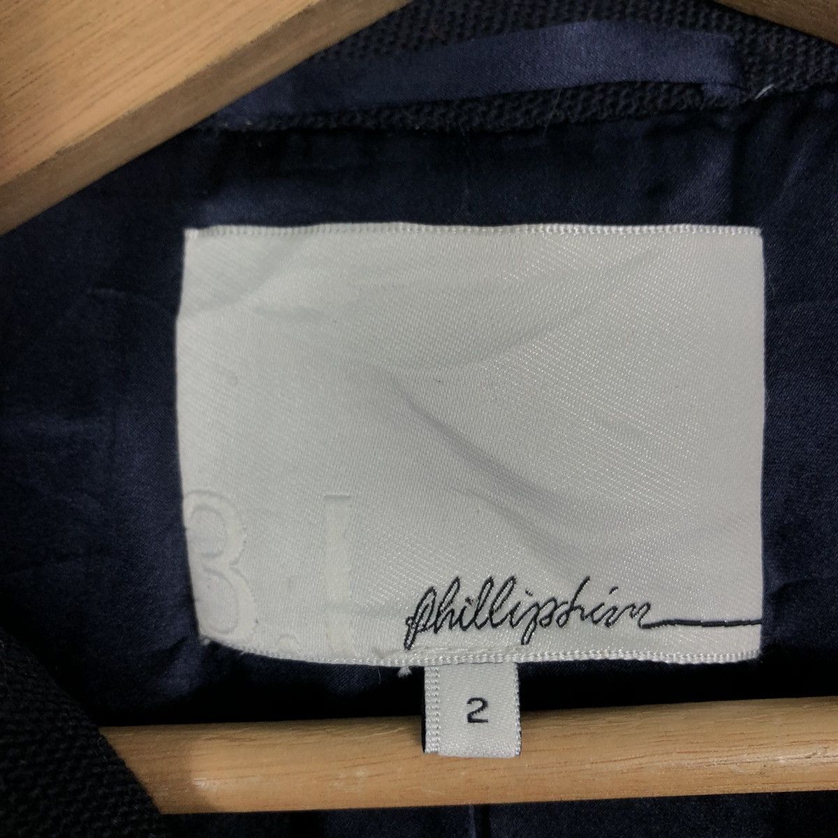 Japanese Brand 🔥Fetish Design Punk Style Philiplim Wool Double Breast Size US M / EU 48-50 / 2 - 12 Thumbnail