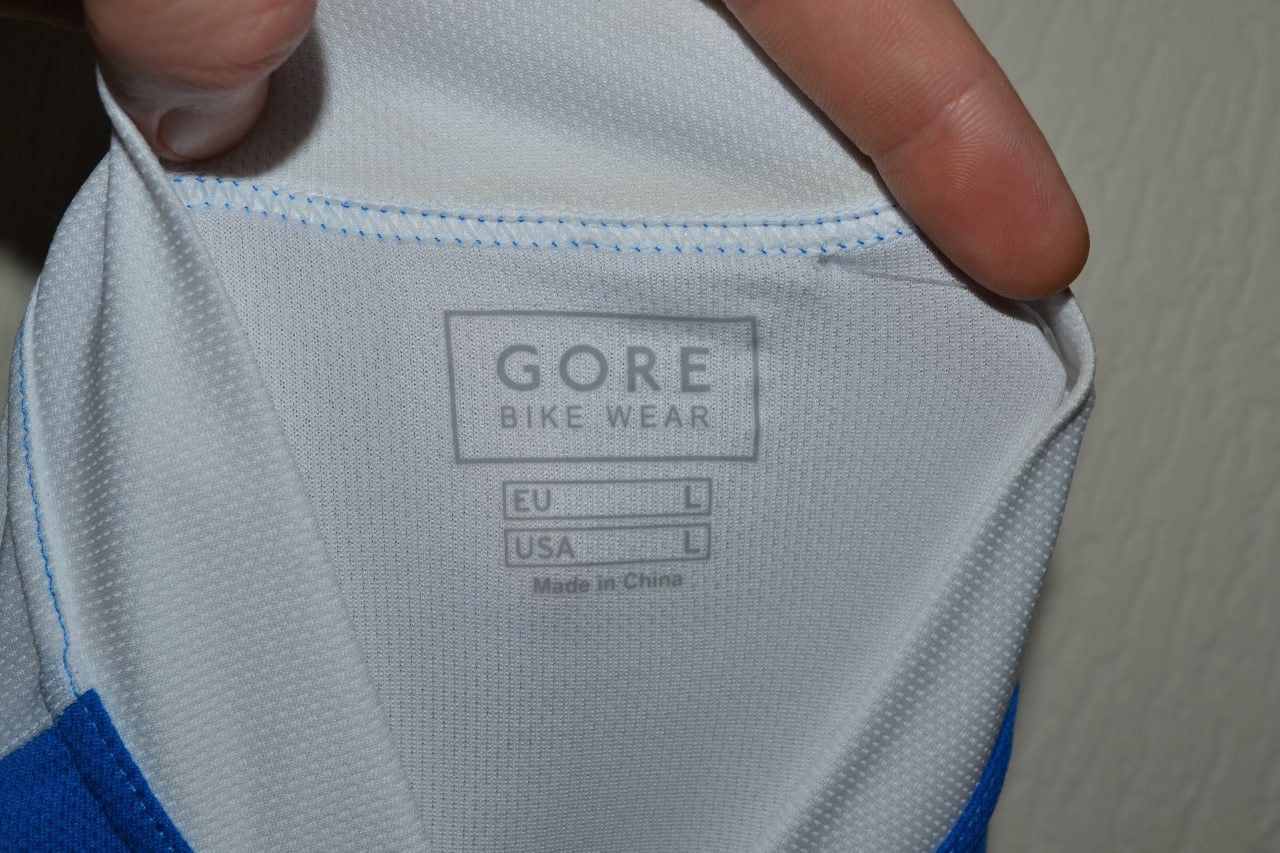 GOREWEAR × Rapha Mens GORE BIKE WEAR Cycling Jersey T-Shirt Full Zip Size L Size US L / EU 52-54 / 3 - 8 Thumbnail