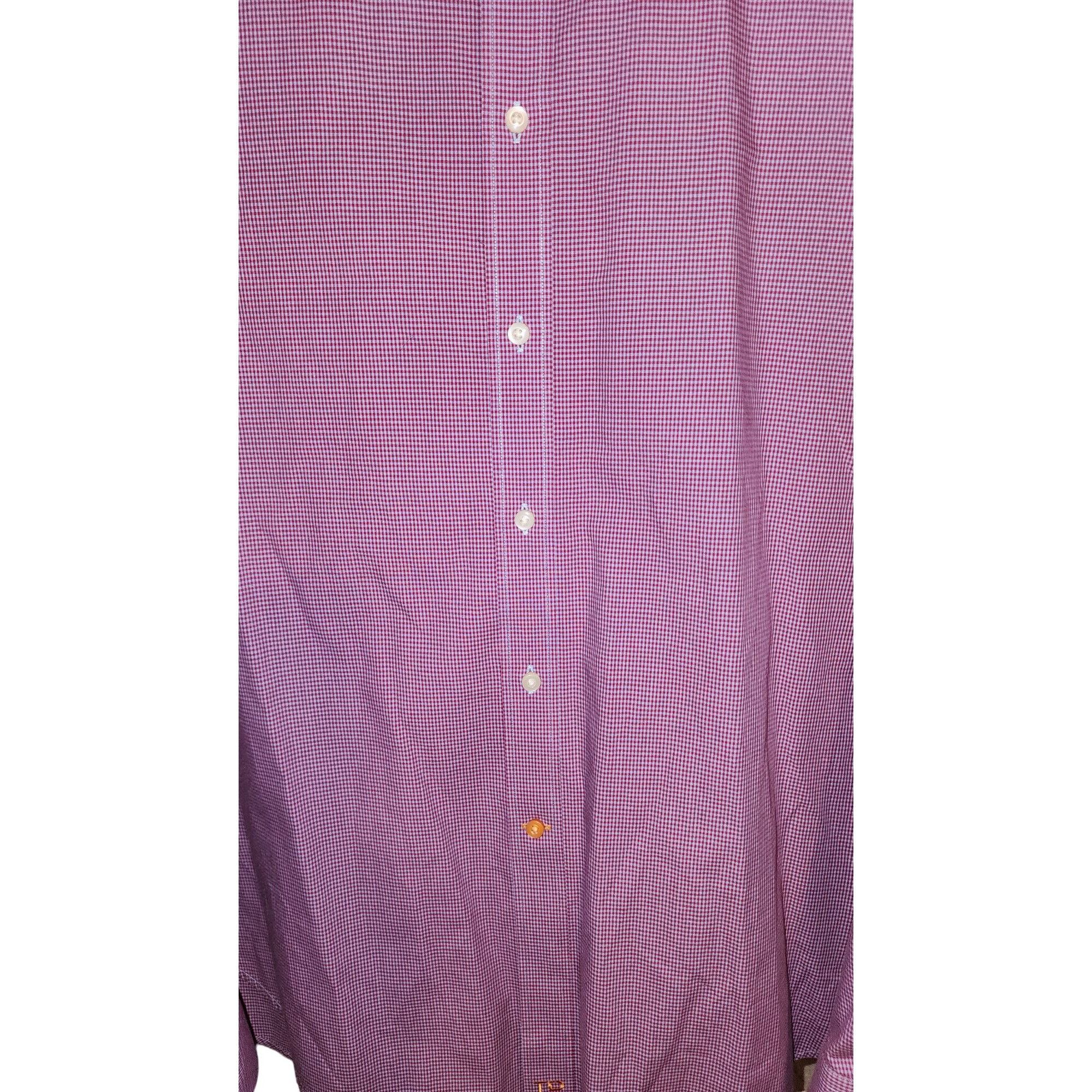 Thomas Dean Mens XL Thomas Dean Long Sleeve Button Down Shirt SfPf Home Size US XL / EU 56 / 4 - 5 Thumbnail