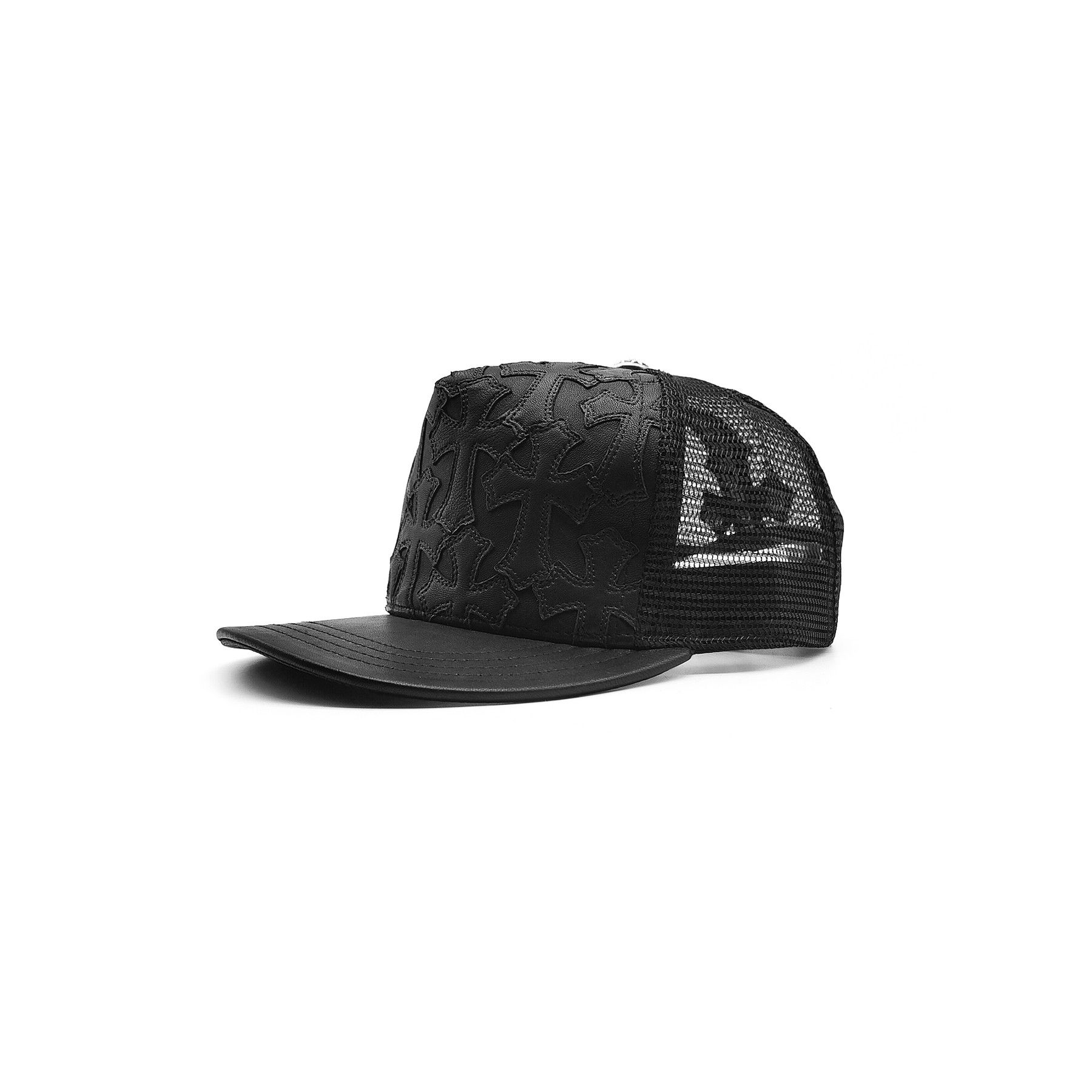 Chrome Hearts Chrome Hearts CH Black Patch Cemetery Cap Size ONE SIZE - 2 Thumbnail