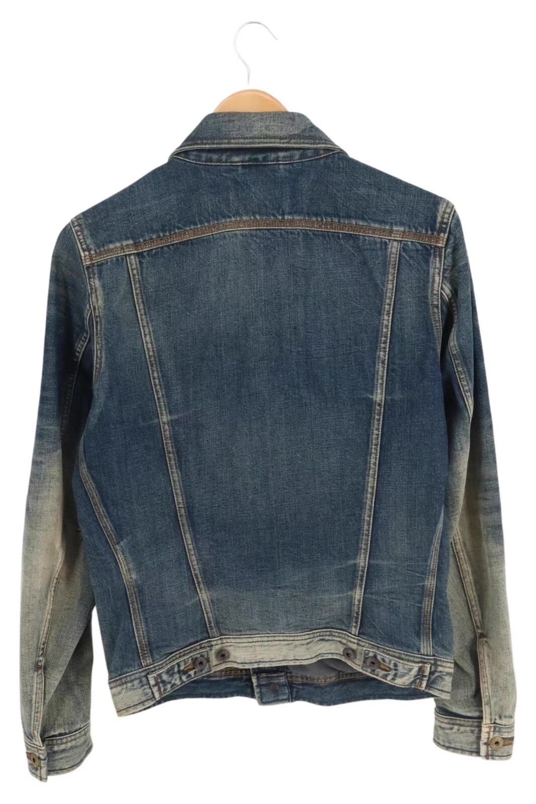 Diesel Diesel gradient denim jacket. Size US S / EU 44-46 / 1 - 3 Thumbnail
