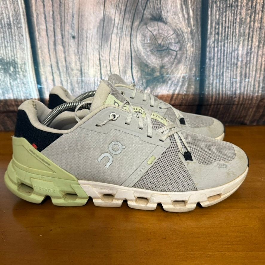 On On Running Cloudflyer 4 Men's Sneakers Gray Size 10.5 Size US 10.5 / EU 43-44 - 1 Thumbnail