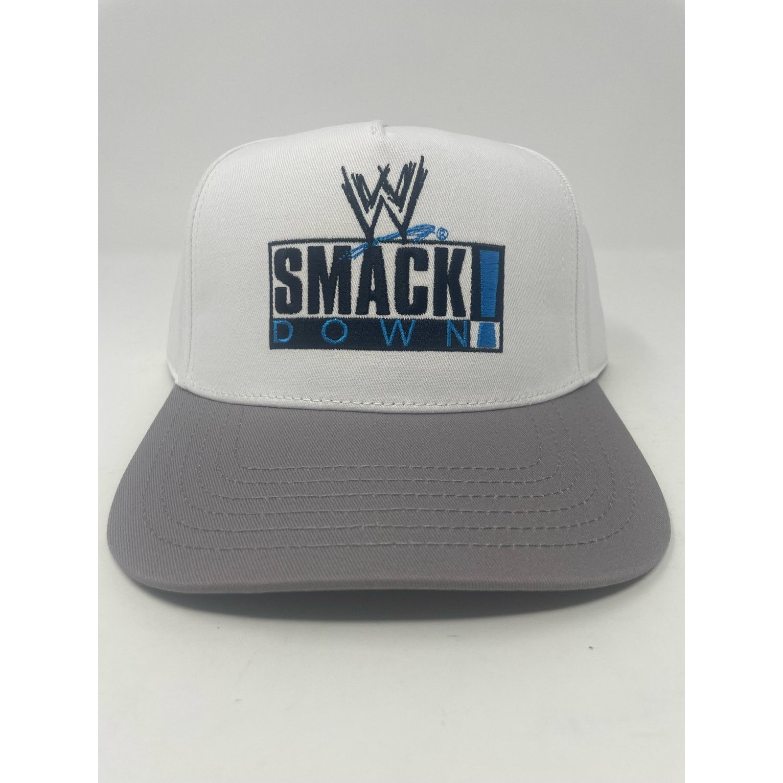 WWE SmackDown WWE Ripple Junction Adjustable Snapback Hat Cap Size ONE SIZE - 3 Thumbnail