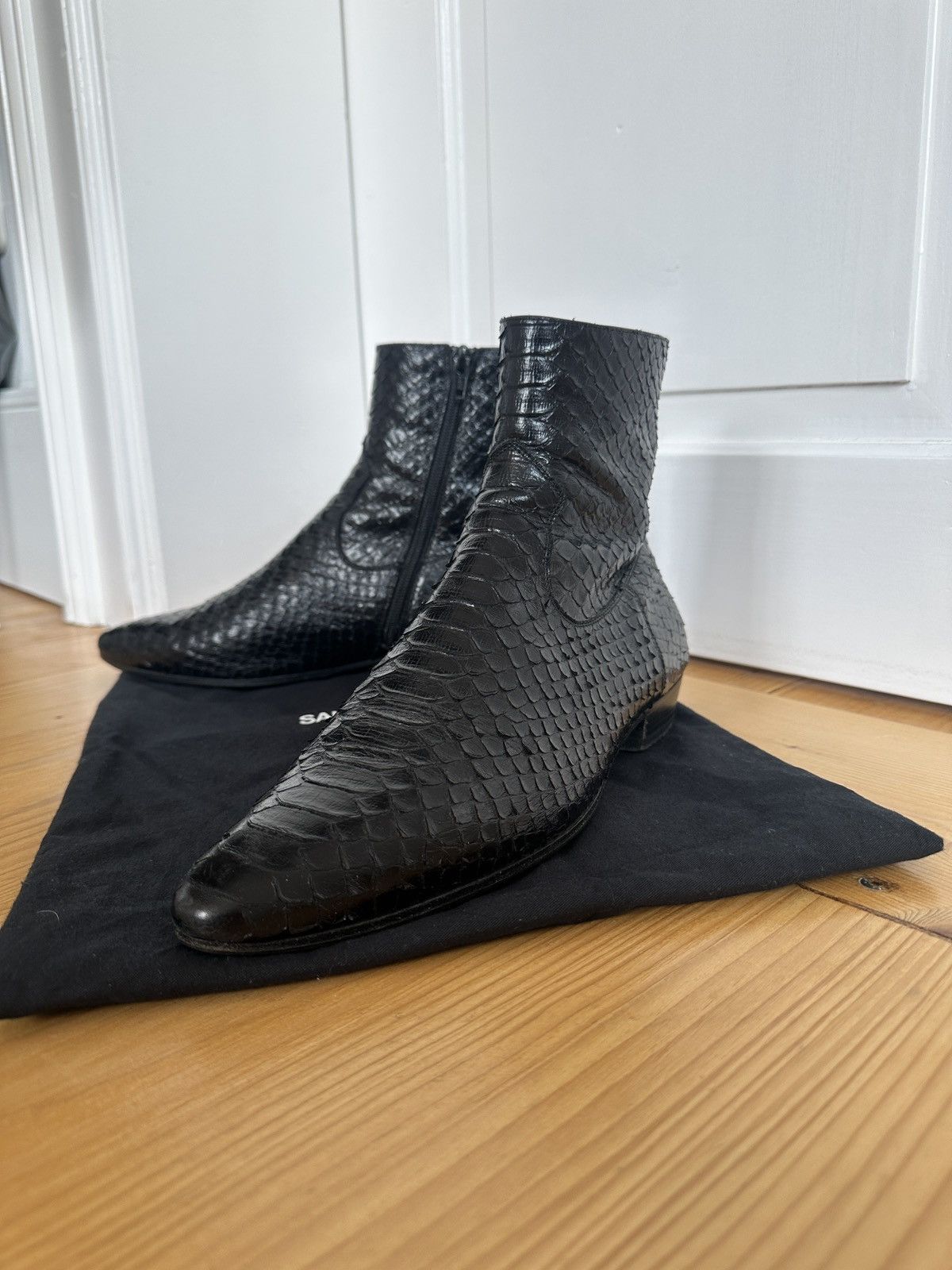 Saint Laurent Paris Saint Laurent Paris Devon boots Hedi Slimane Era Size US 8.5 / EU 41-42 - 1 Thumbnail