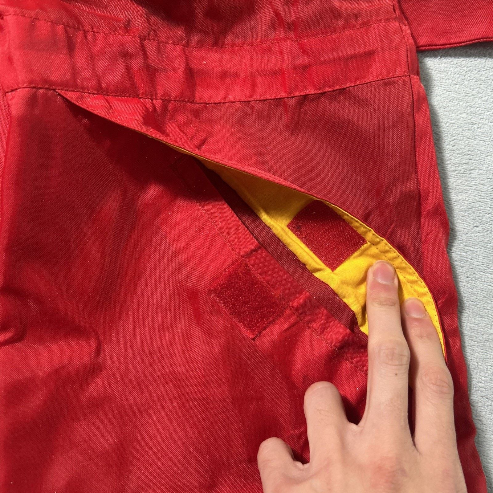 Tommy Hilfiger Tommy Hilfiger Goretex Anorak Rain Jacket Small Snaps Block Size US S / EU 44-46 / 1 - 23 Thumbnail