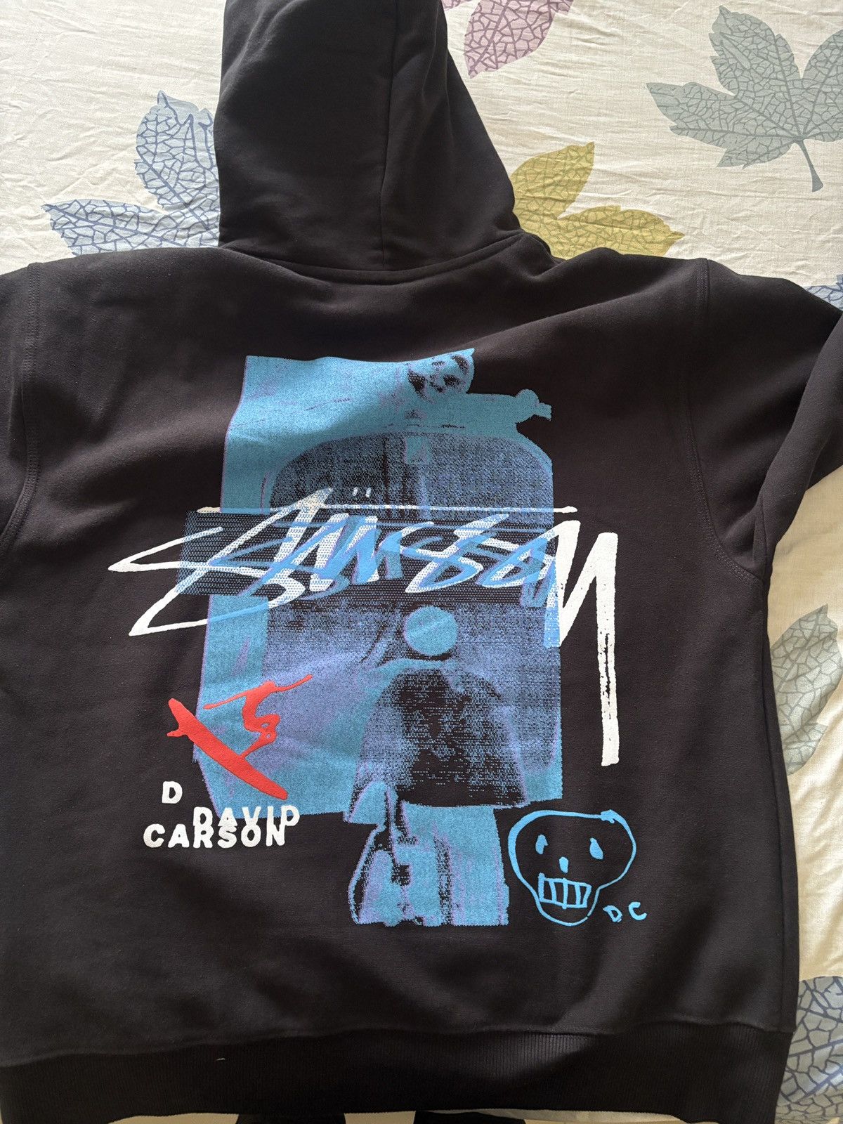 Stussy Stussy x David Carson Hoodie Rare Size US L / EU 52-54 / 3 - 13 Thumbnail