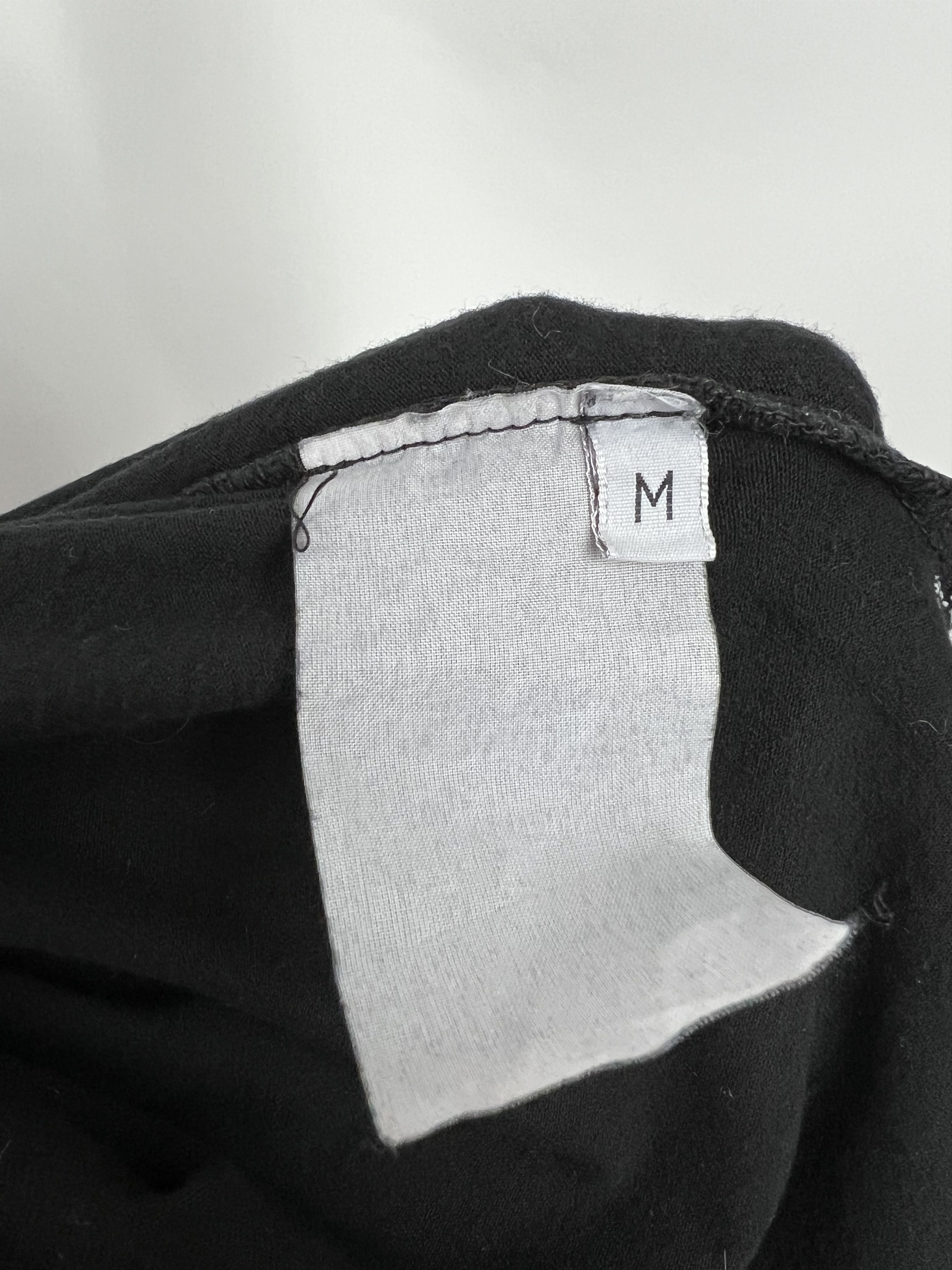 C.P. Company × Vintage C.P. Company Women's Black Long Sleeve T Shirt Size M / US 6-8 / IT 42-44 - 8 Thumbnail