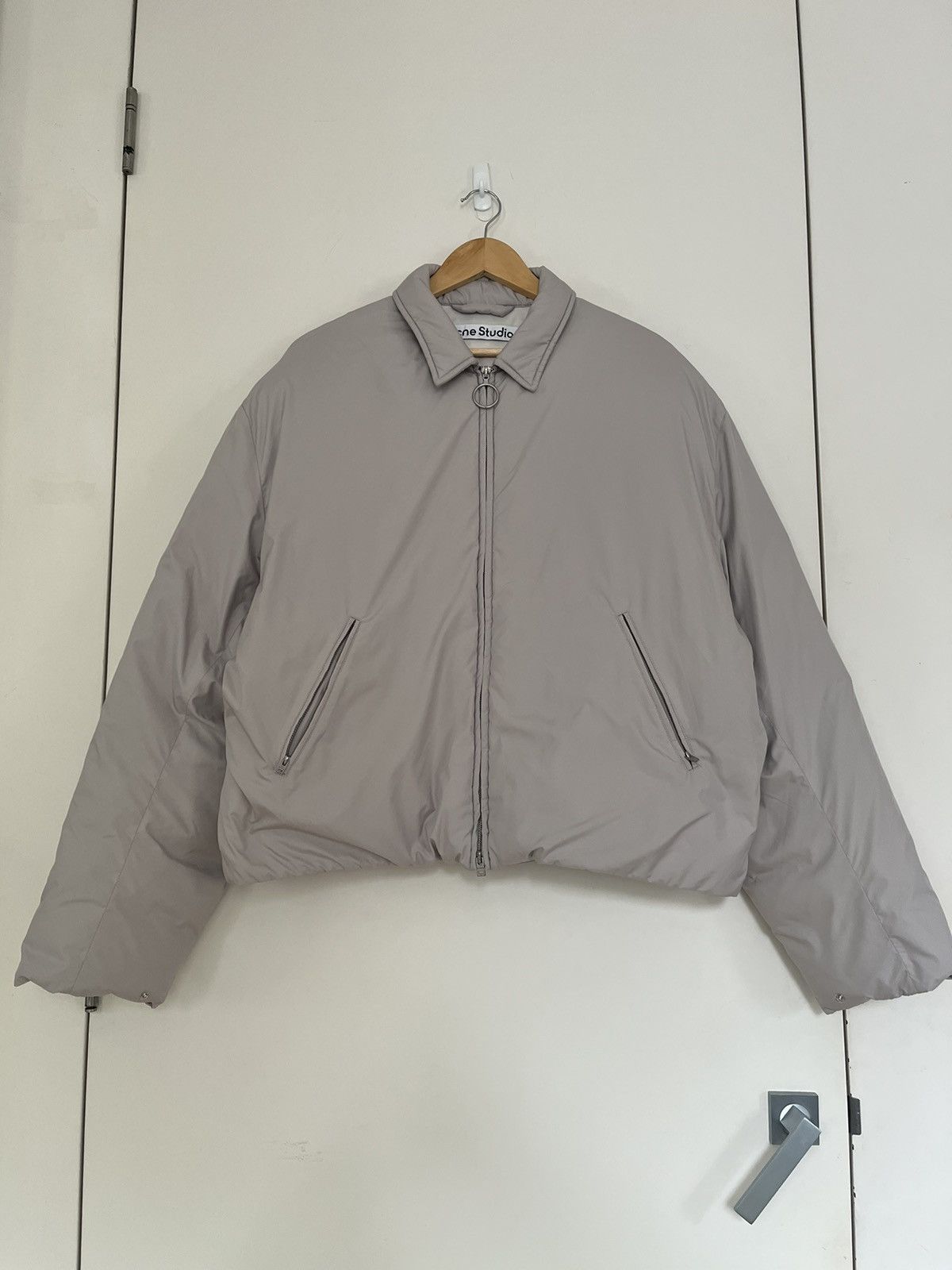 Acne Studios Acne studios zip up down puffer jacket Size US M / EU 48-50 / 2 - 1 Thumbnail