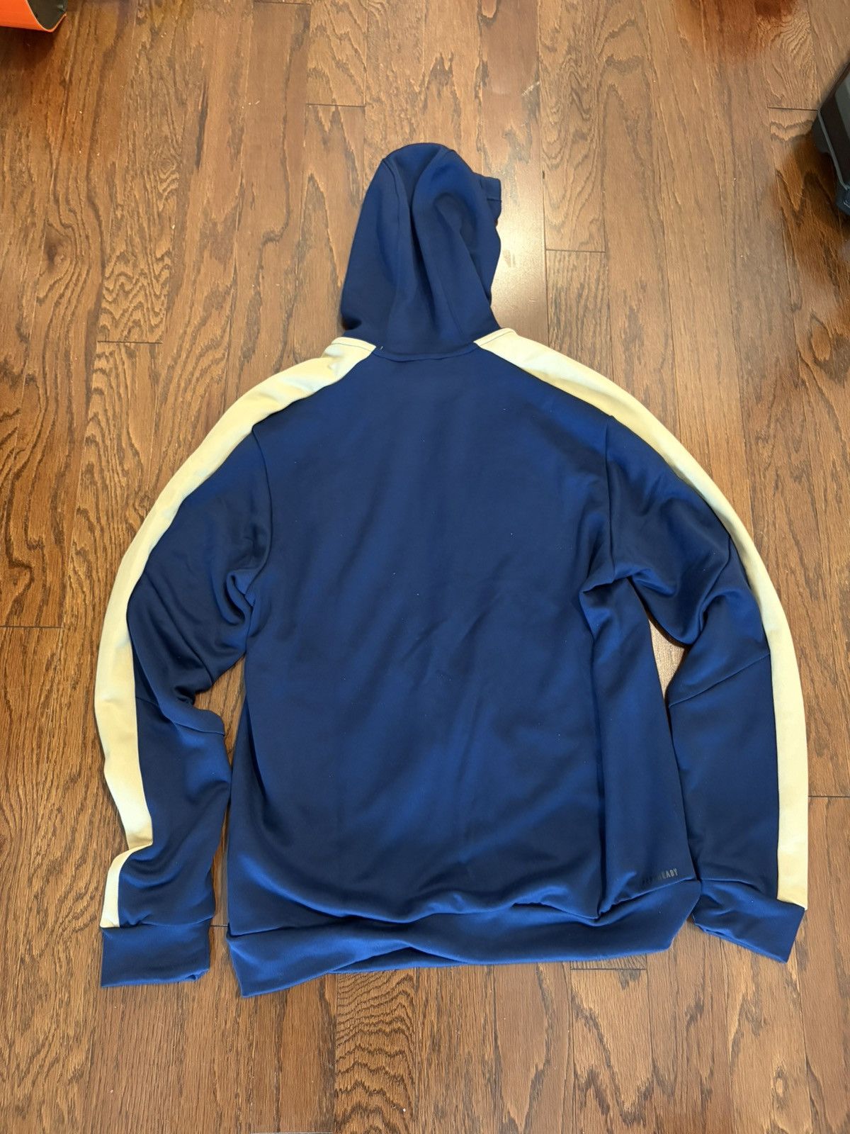Adidas Adidas Georgia Tech Full Zip Hoodie Size US M / EU 48-50 / 2 - 2 Thumbnail