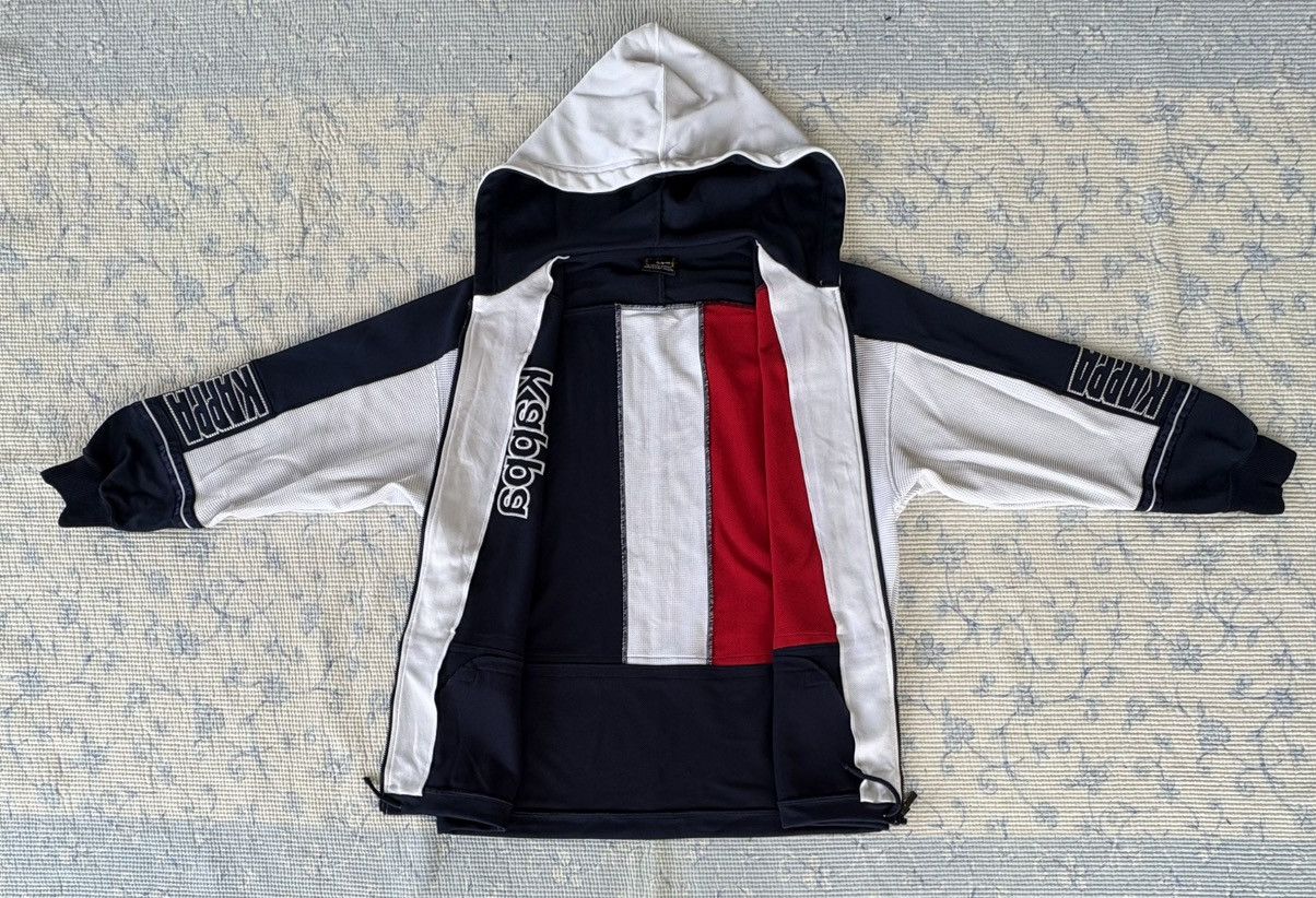 Kappa Kappa Sweater Jacket France Flag Color Size US L / EU 52-54 / 3 - 7 Thumbnail